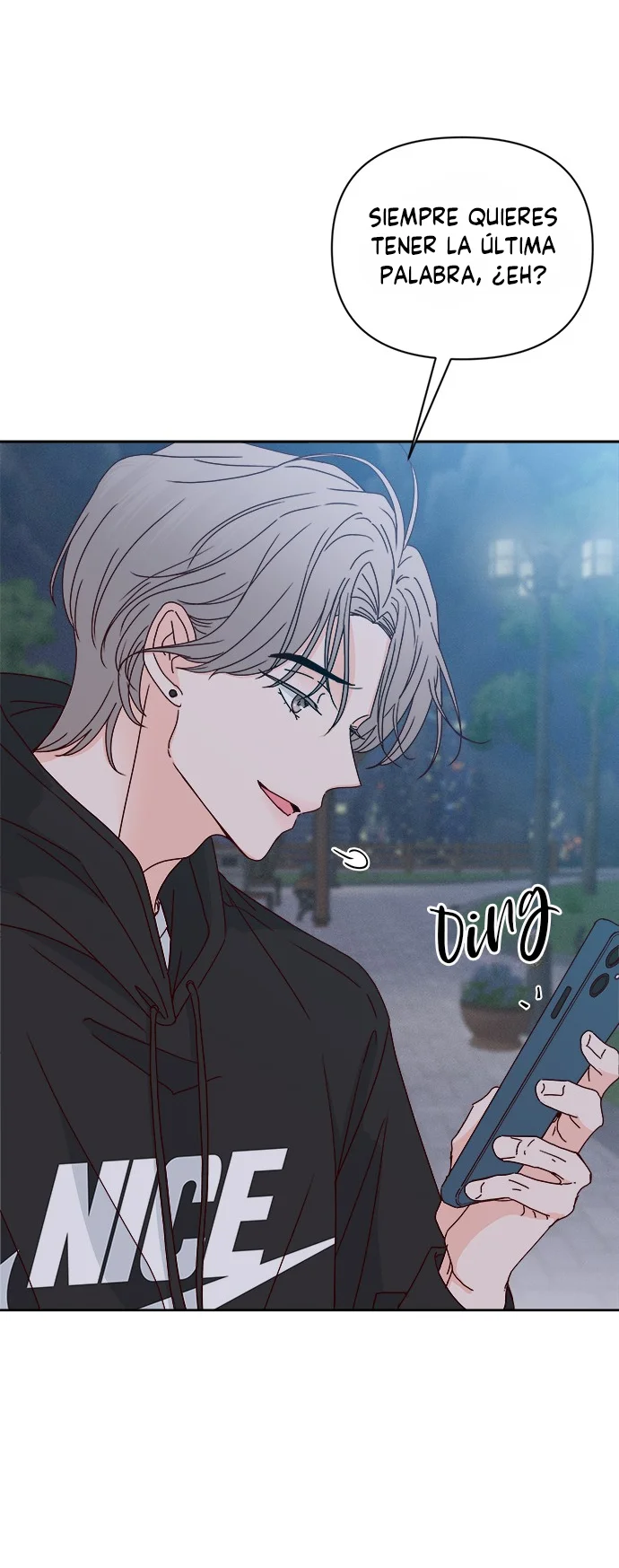 Página 84 del Manga