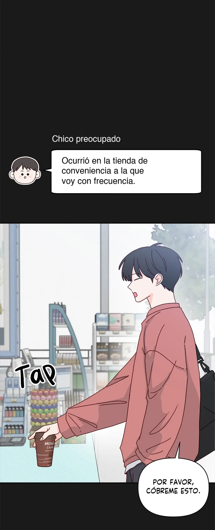 Página 15 del Manga