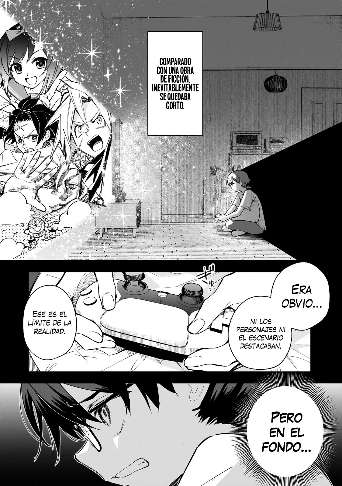 Página 17 del Manga