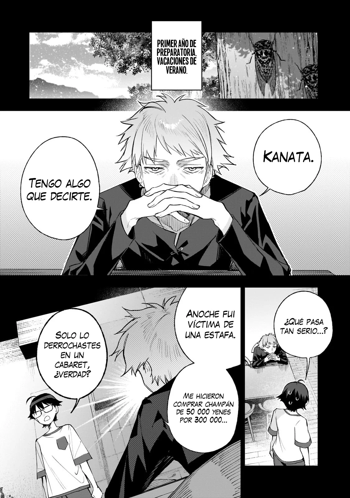 Página 19 del Manga