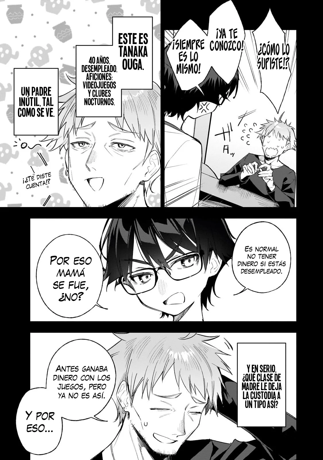 Página 20 del Manga