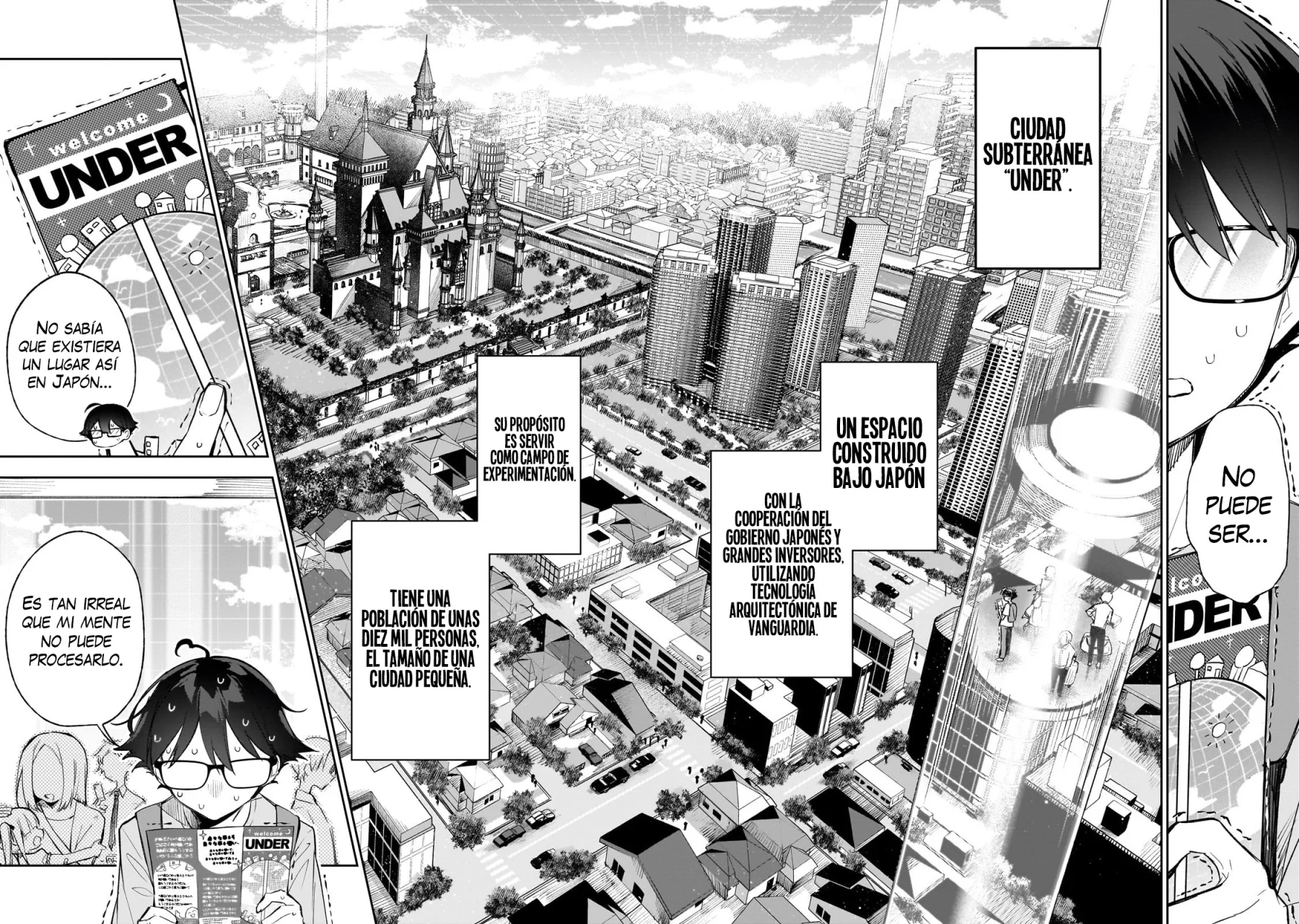 Página 23 del Manga