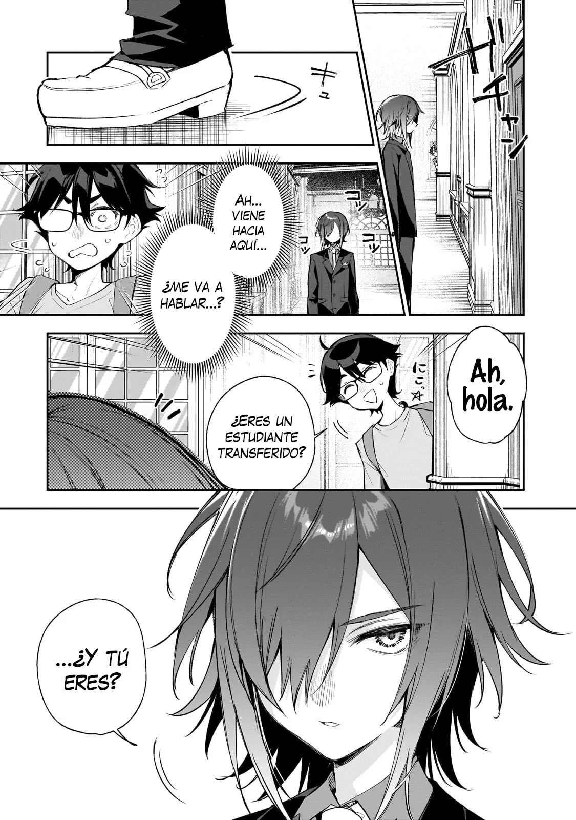 Página 28 del Manga