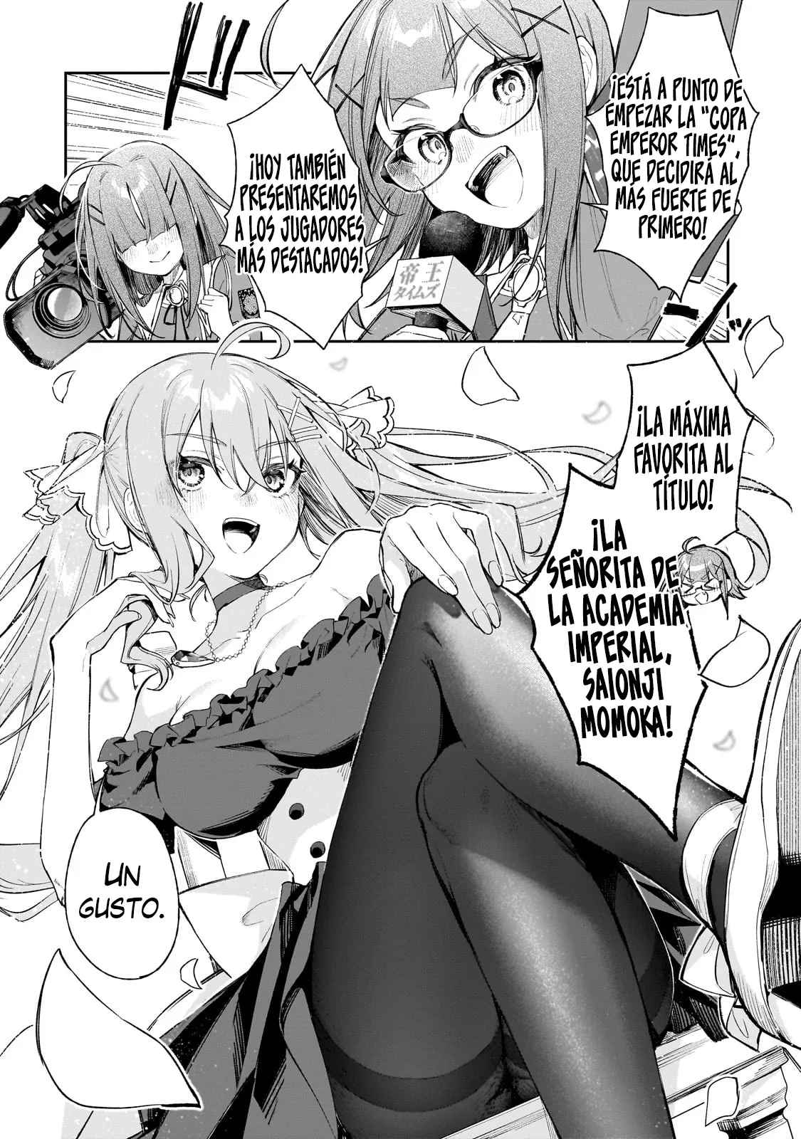 Página 35 del Manga