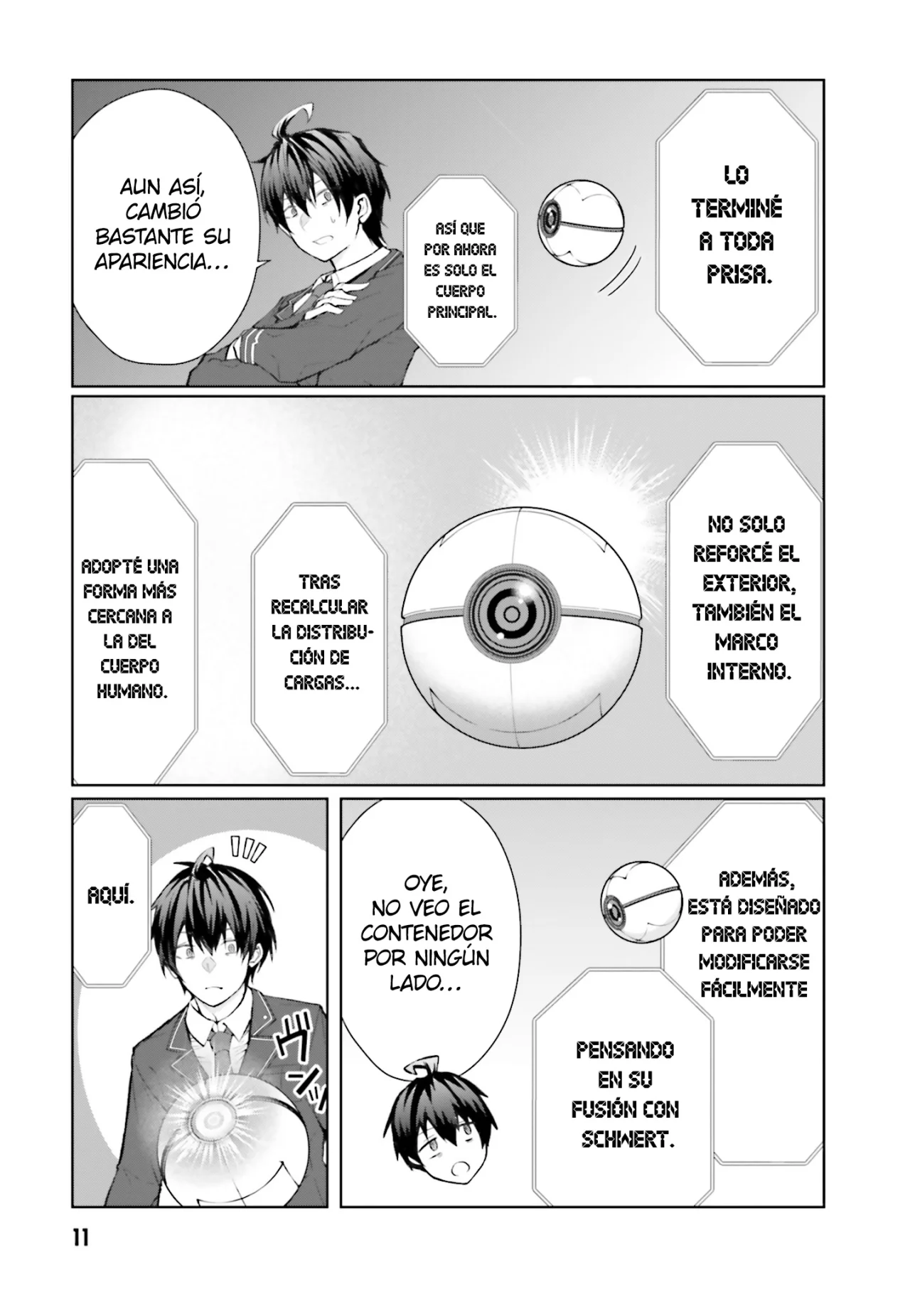 Página 10 del Manga