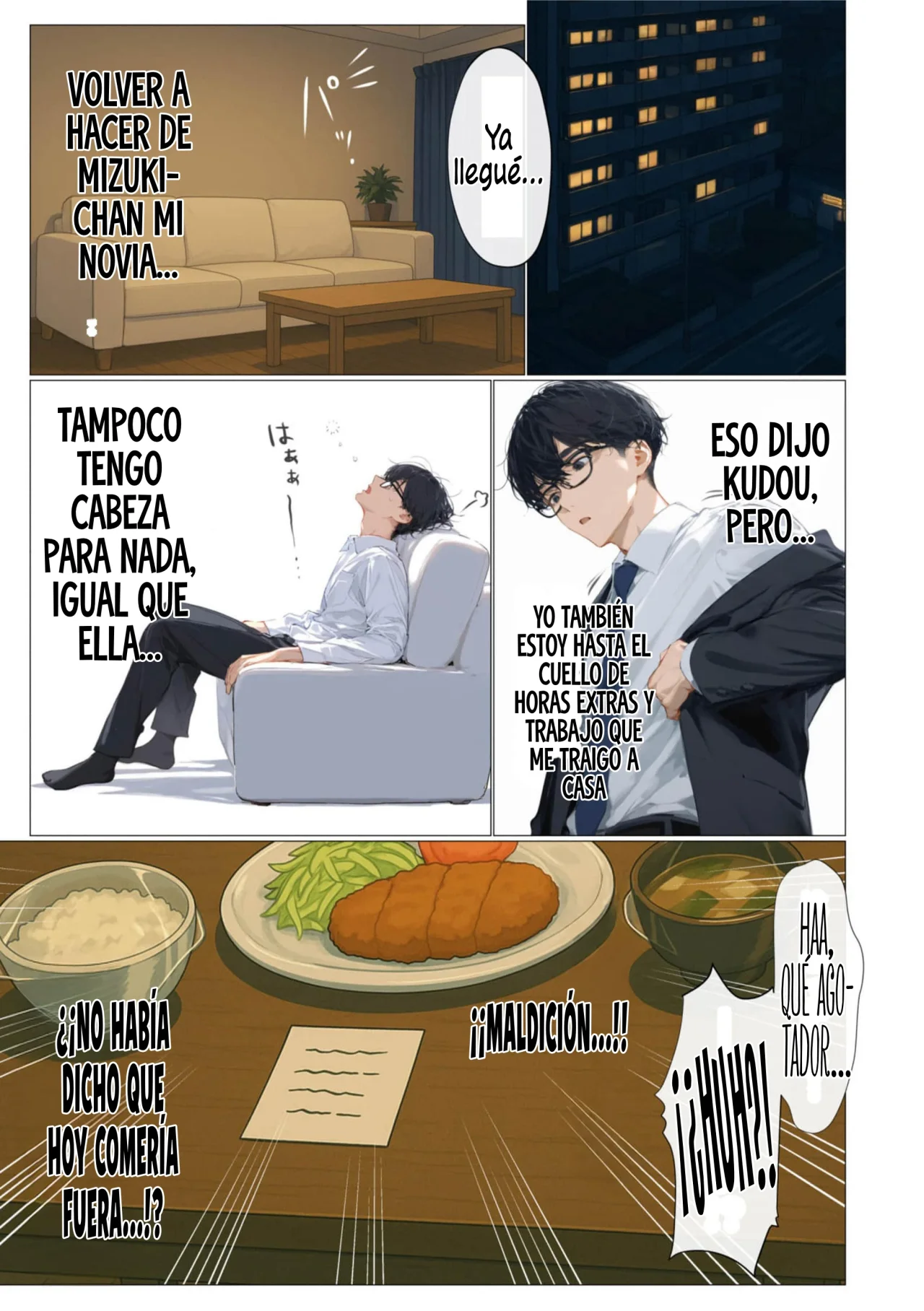 Página 18 del Manga