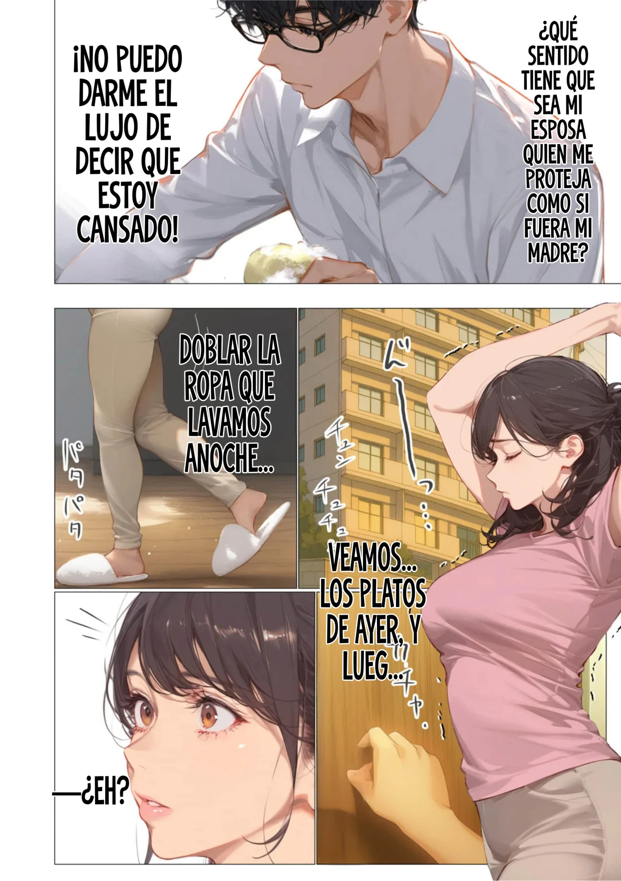 Página 21 del Manga