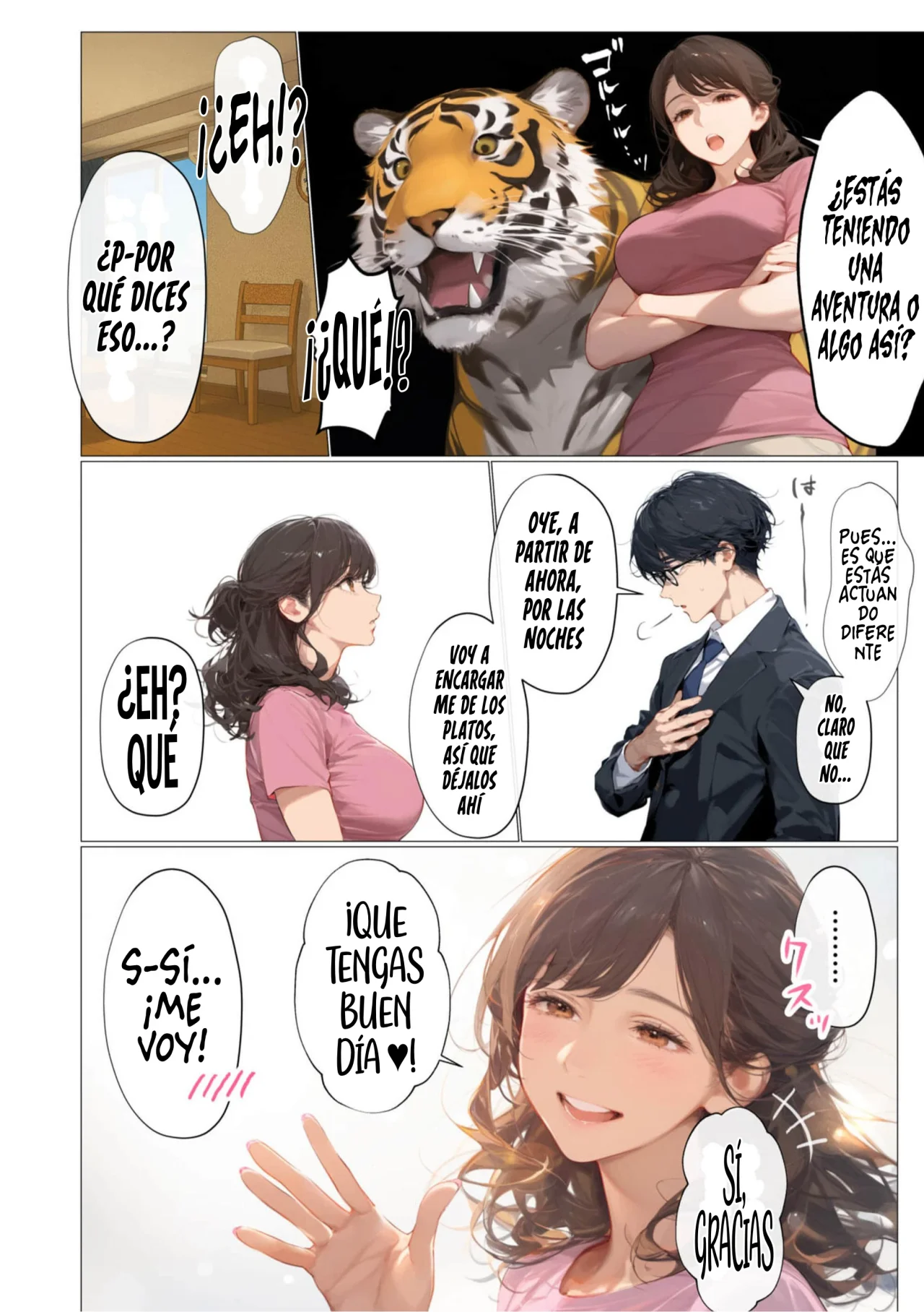 Página 23 del Manga