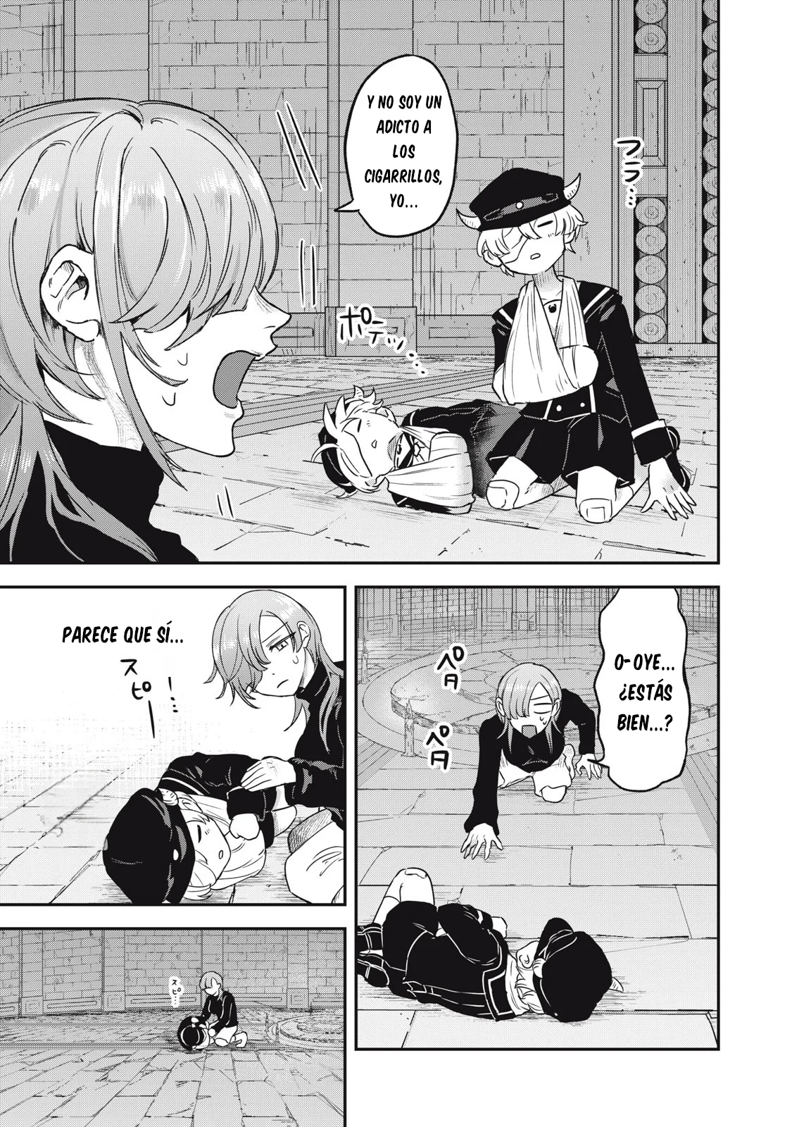 Página 18 del Manga