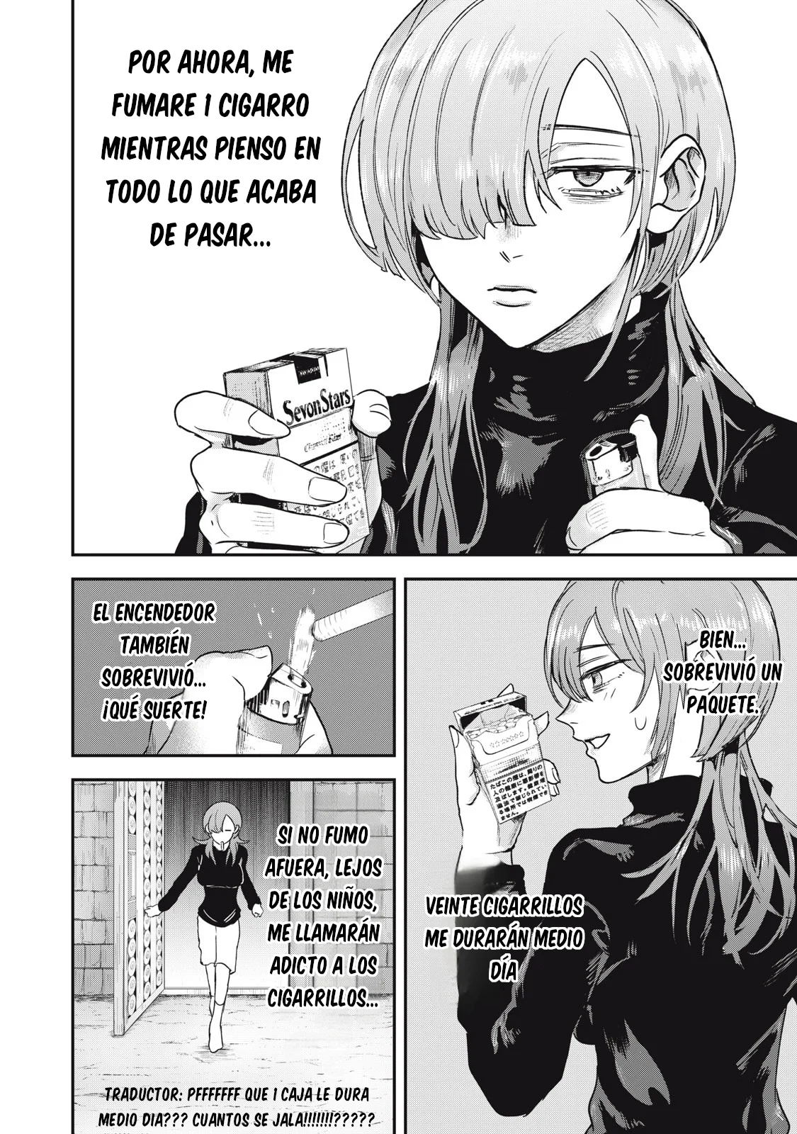 Página 19 del Manga