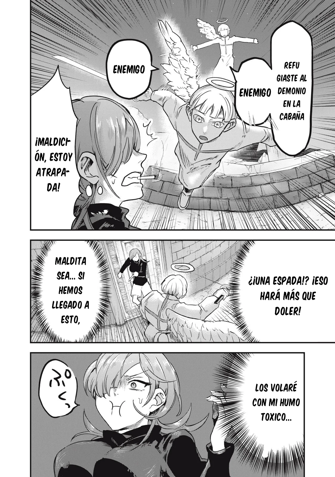 Página 23 del Manga