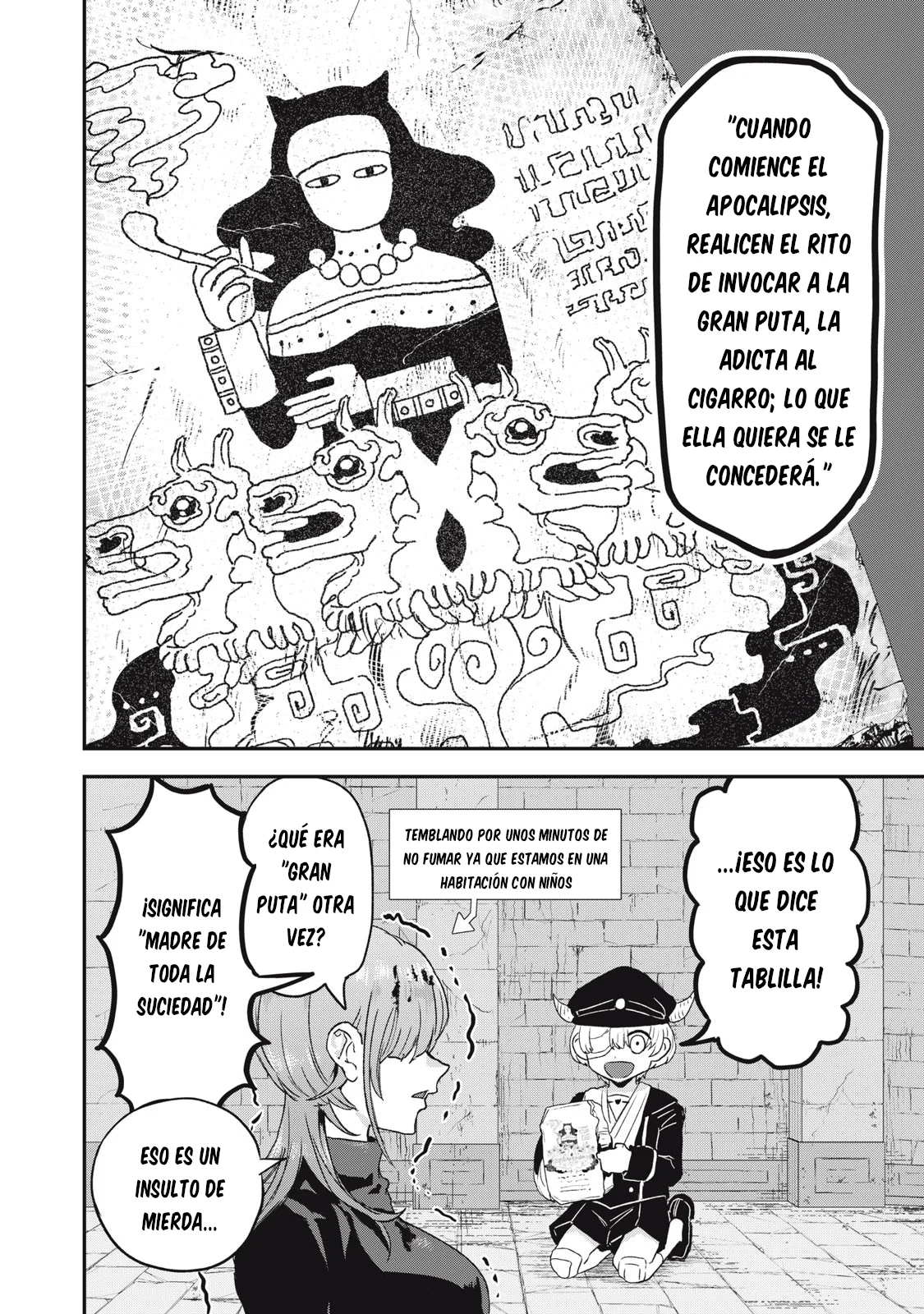 Página 33 del Manga