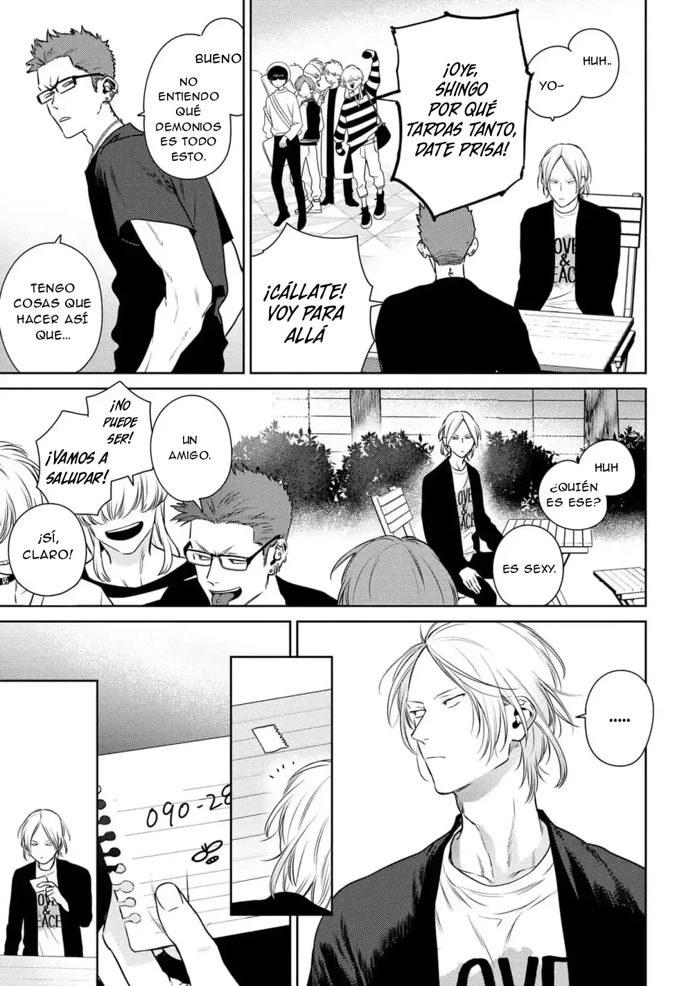 Página 9 del Manga