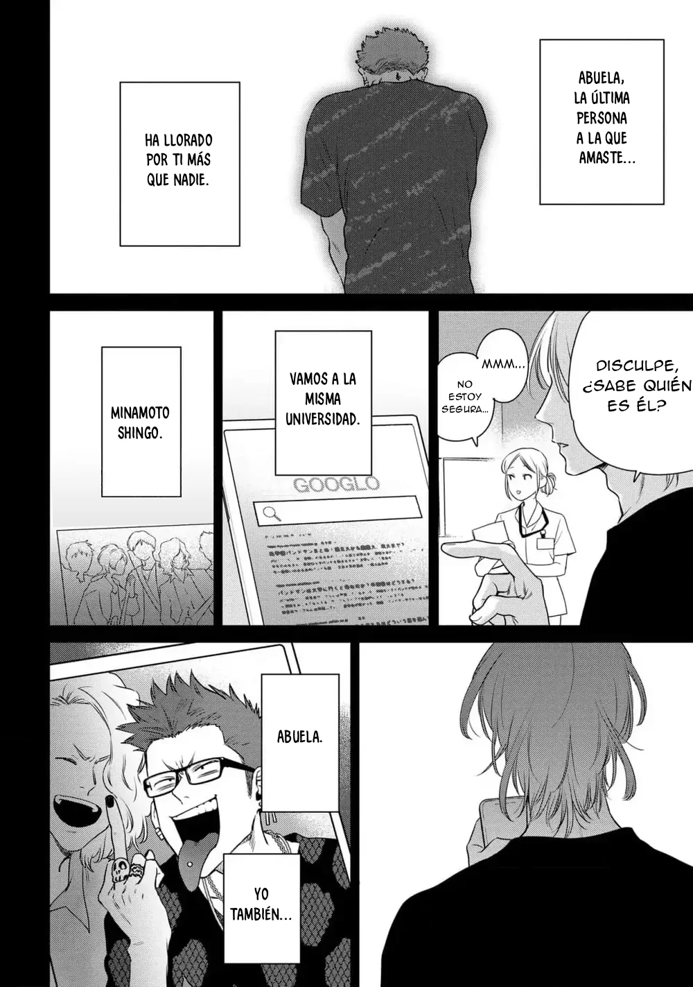 Página 16 del Manga