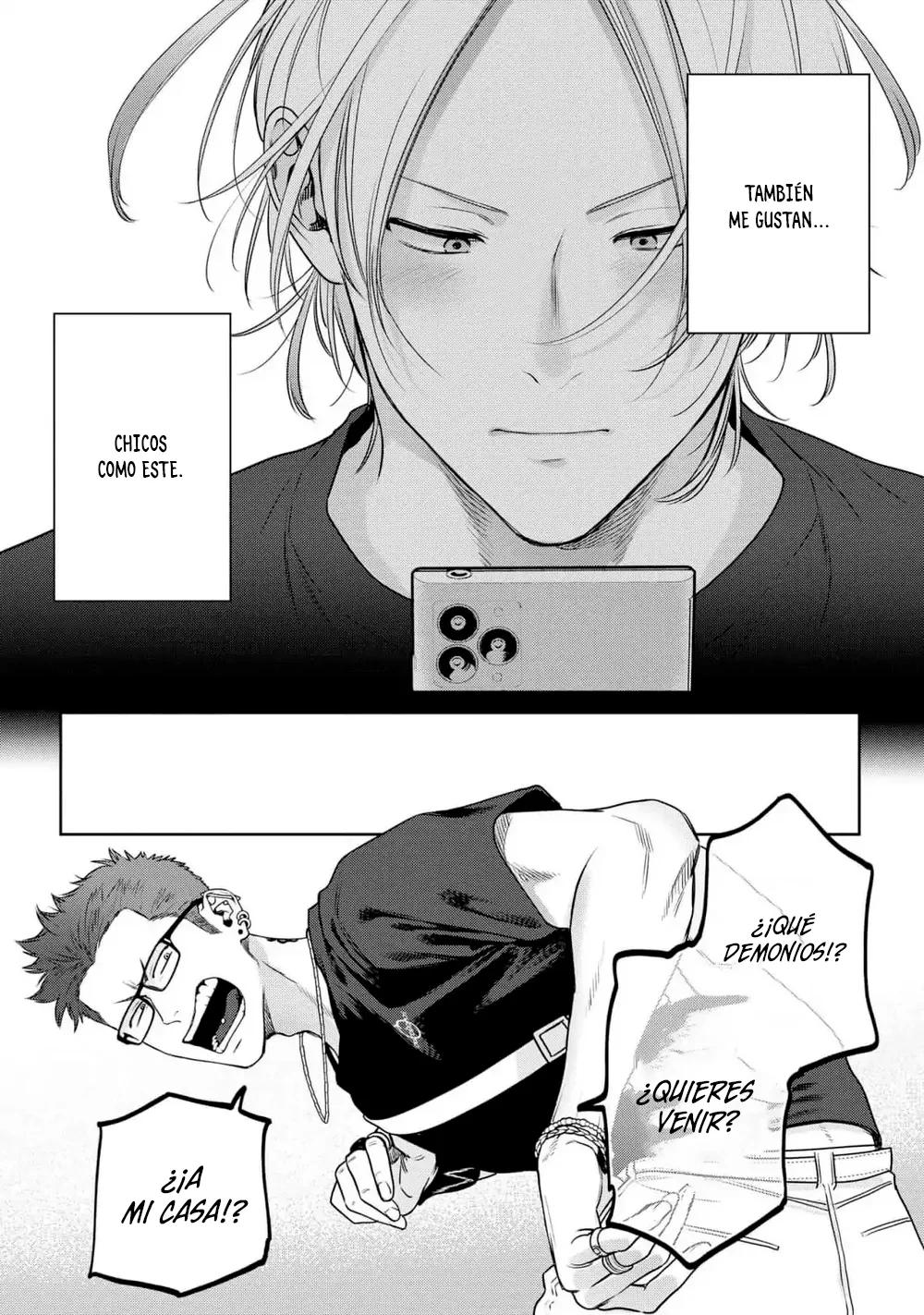 Página 17 del Manga