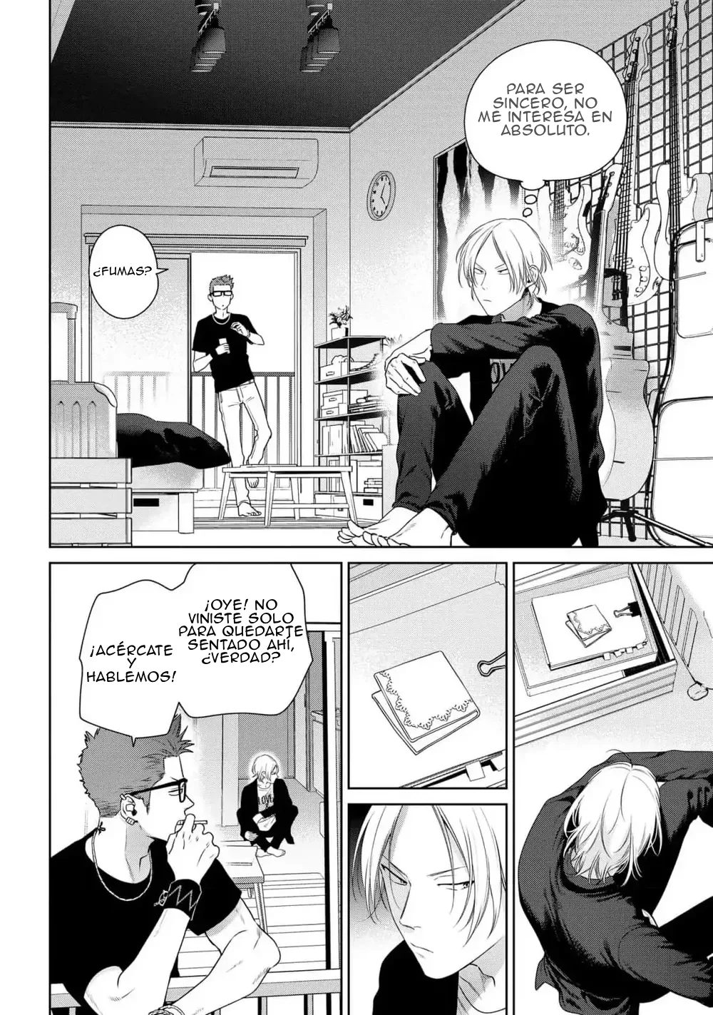 Página 20 del Manga