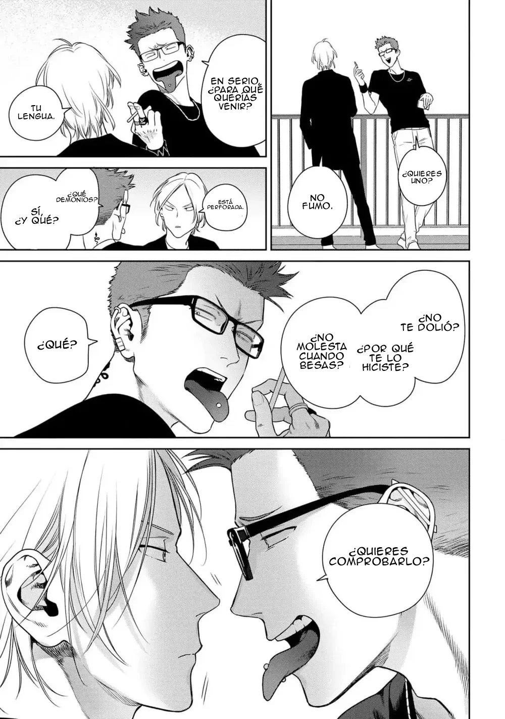 Página 21 del Manga