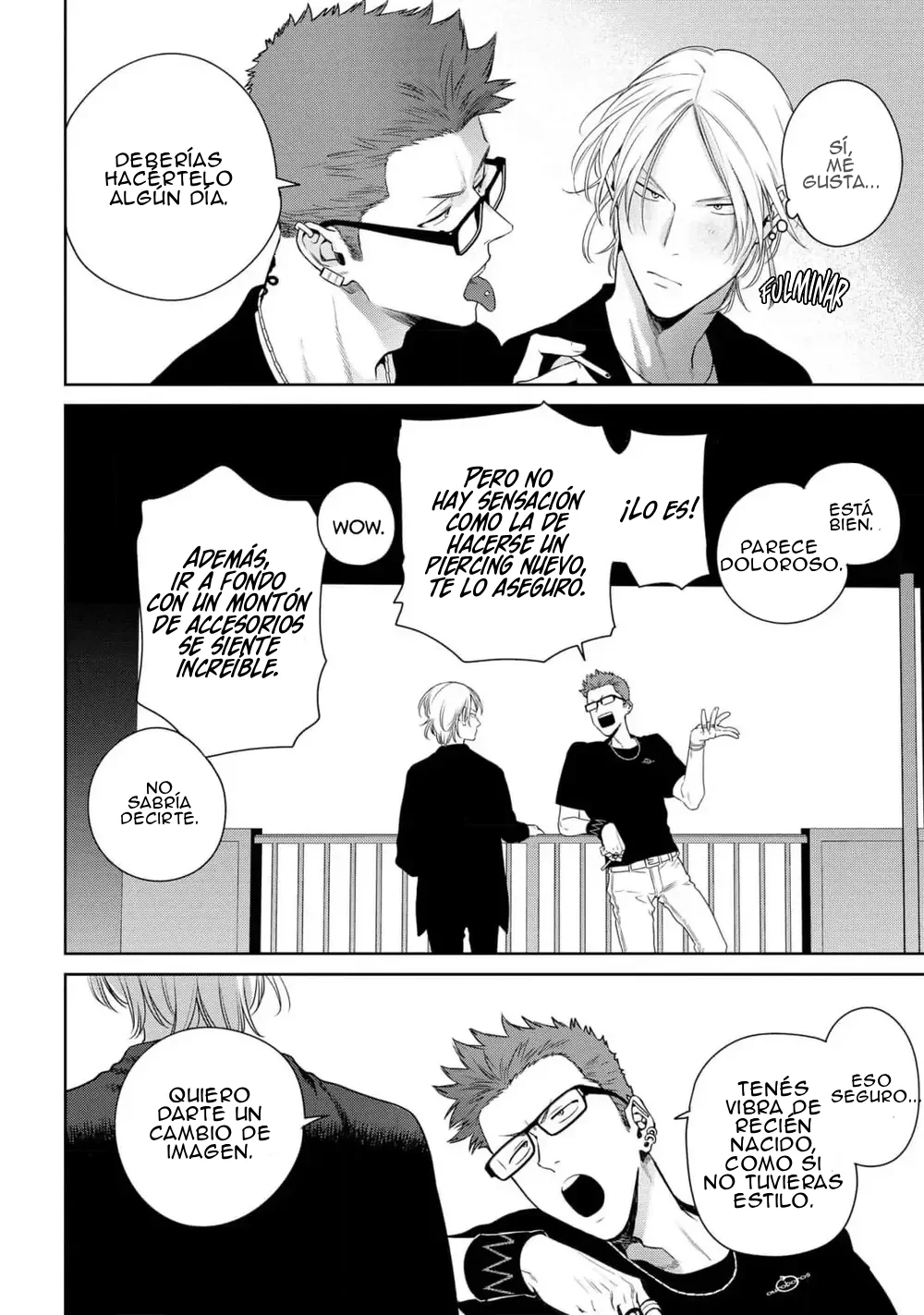 Página 22 del Manga