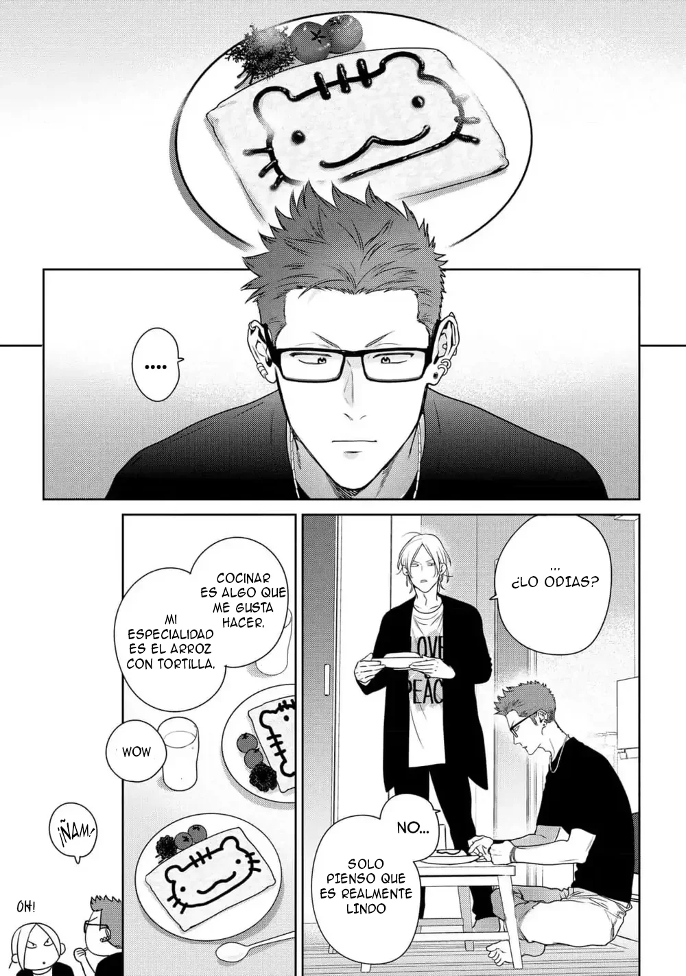 Página 27 del Manga