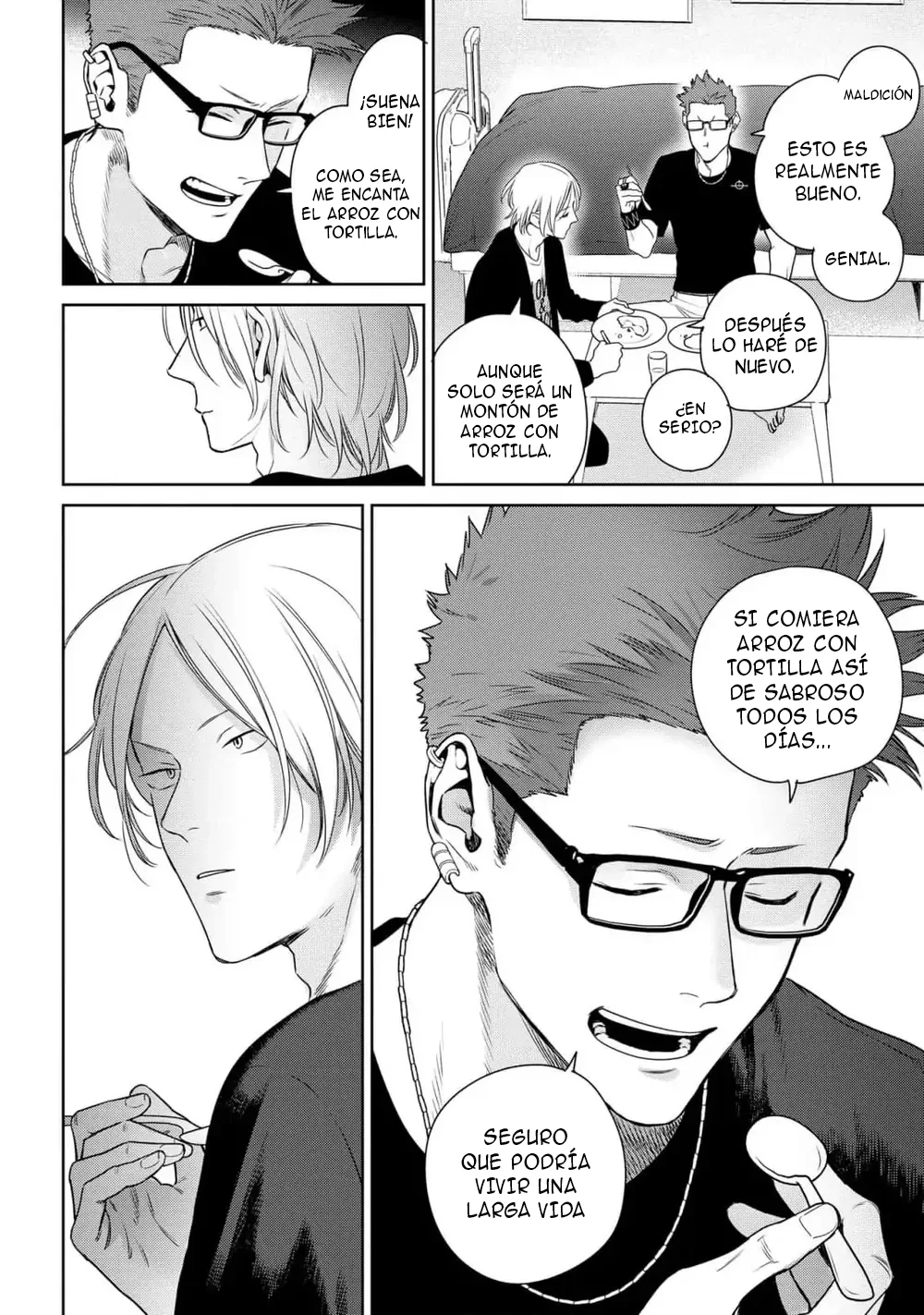 Página 28 del Manga