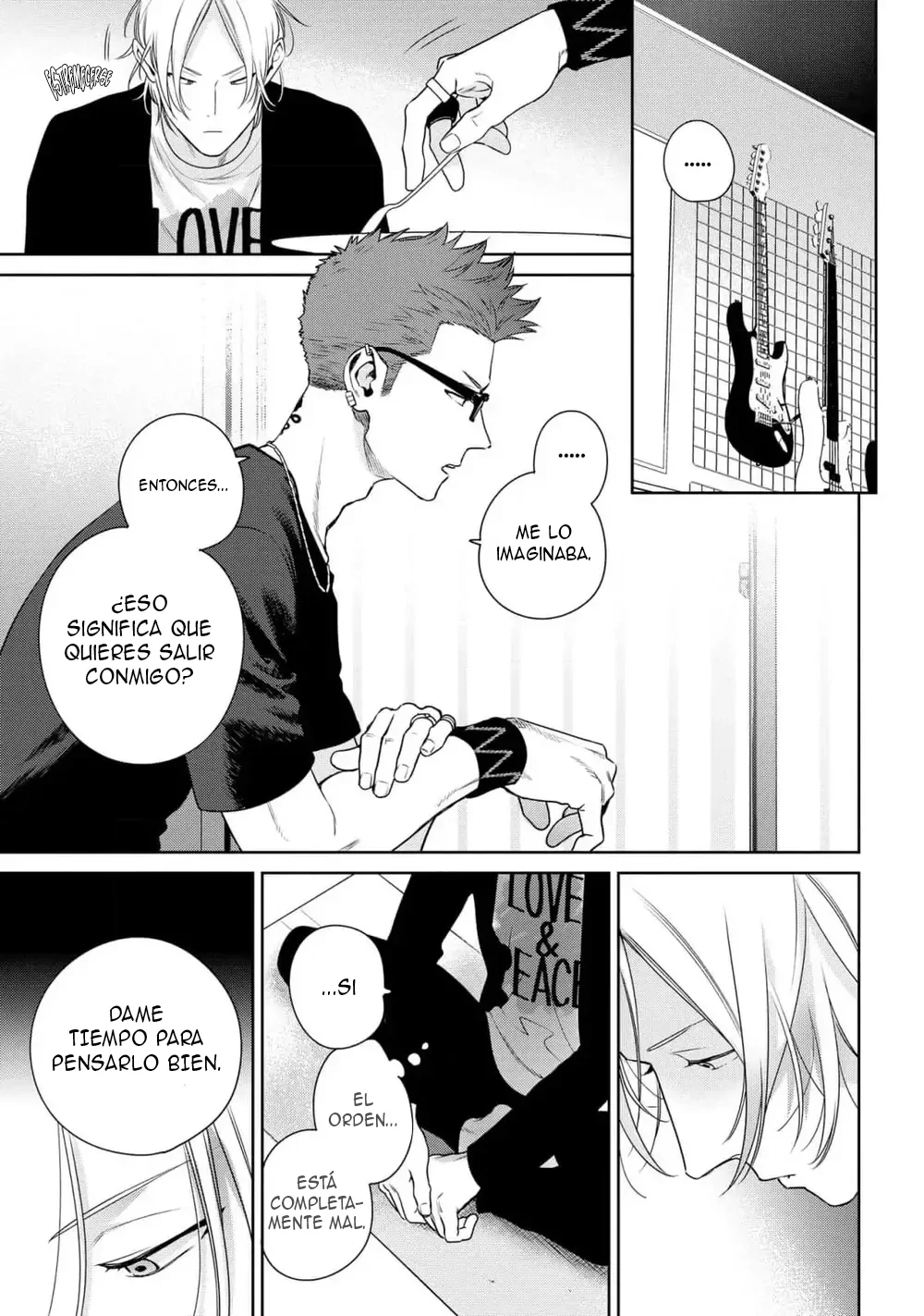 Página 31 del Manga