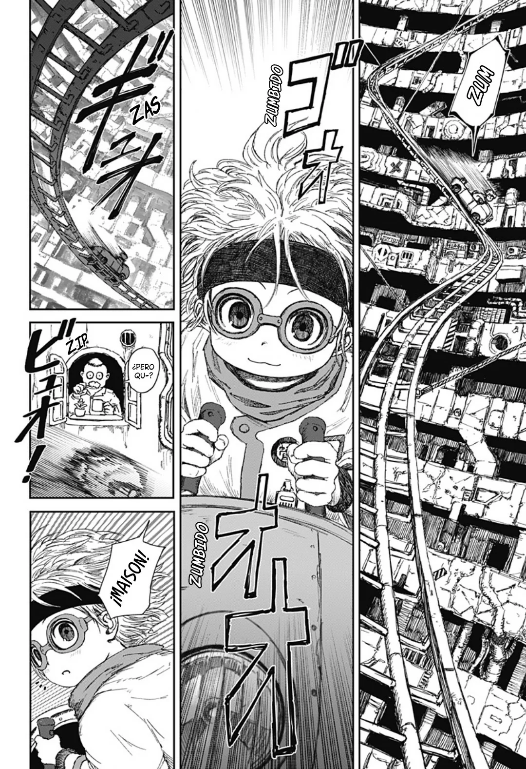 Página 12 del Manga