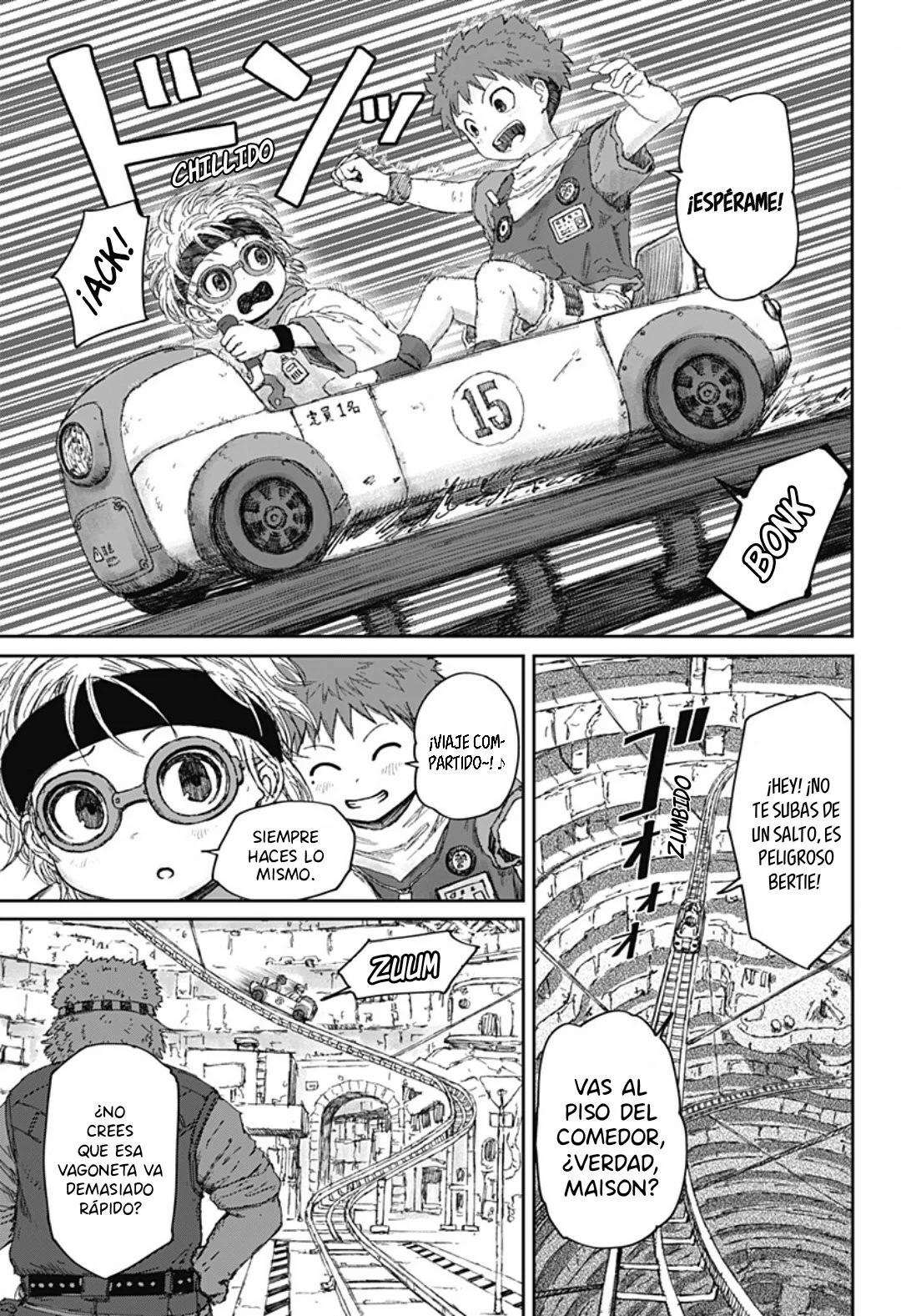 Página 13 del Manga