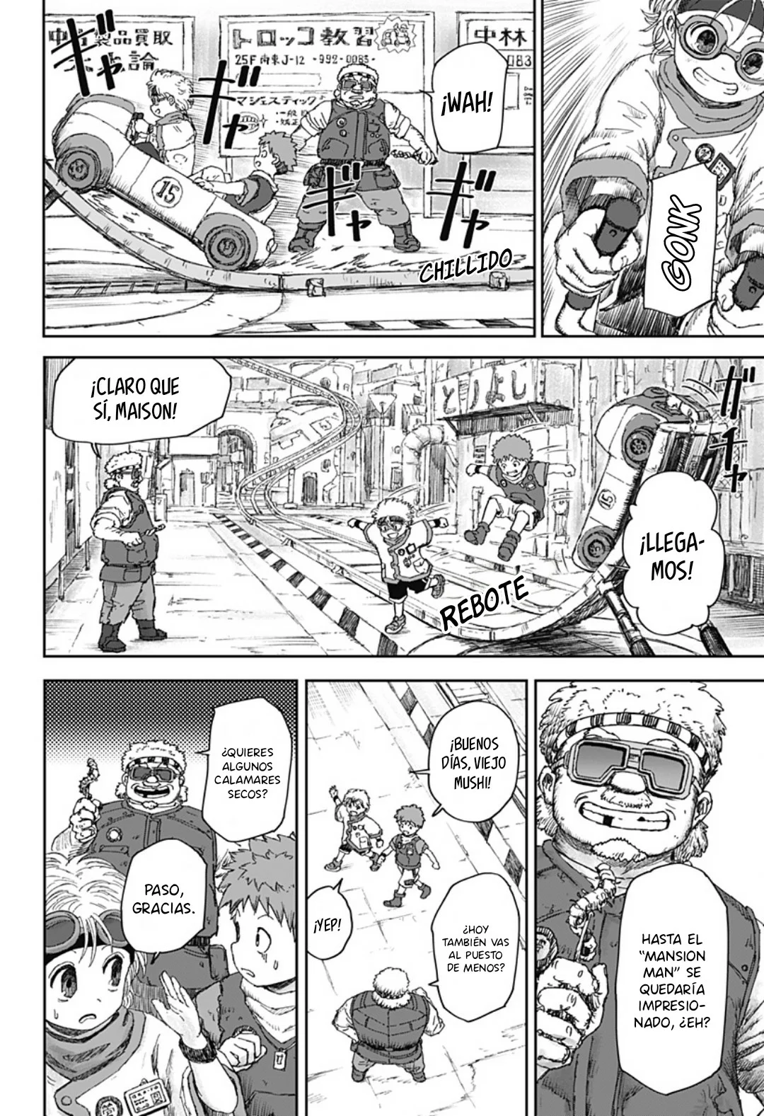 Página 14 del Manga