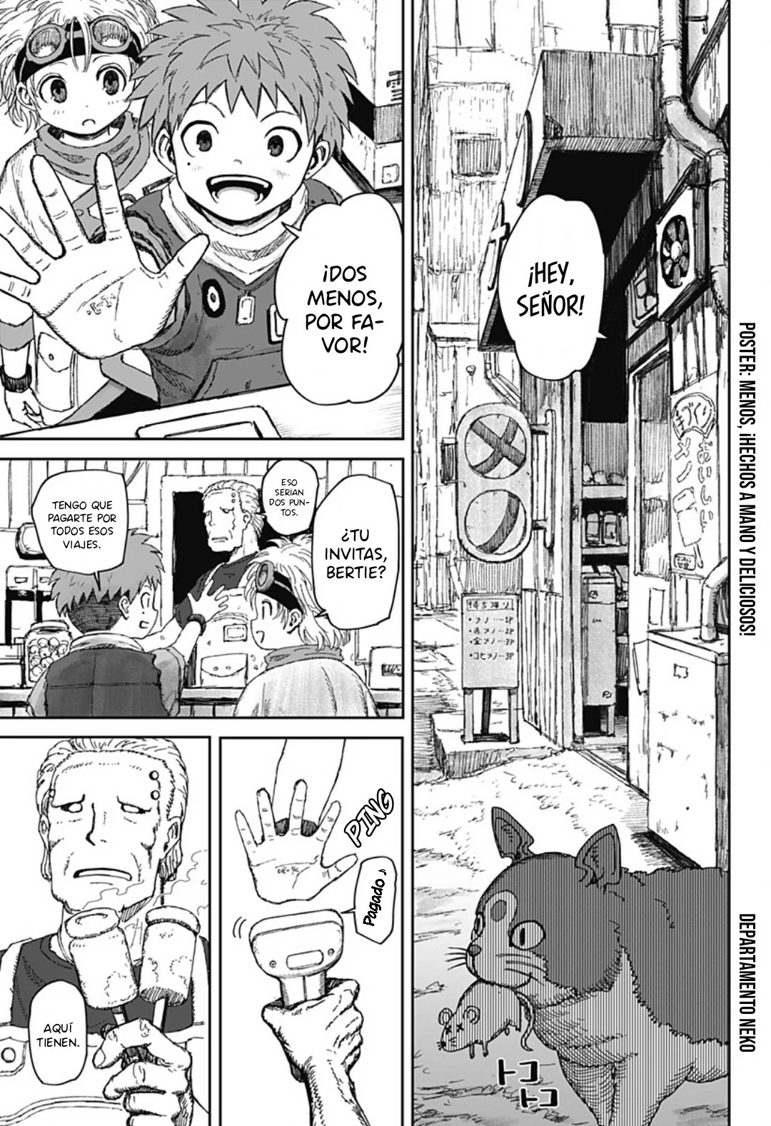 Página 15 del Manga