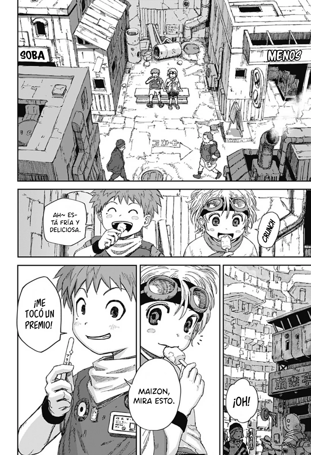 Página 16 del Manga