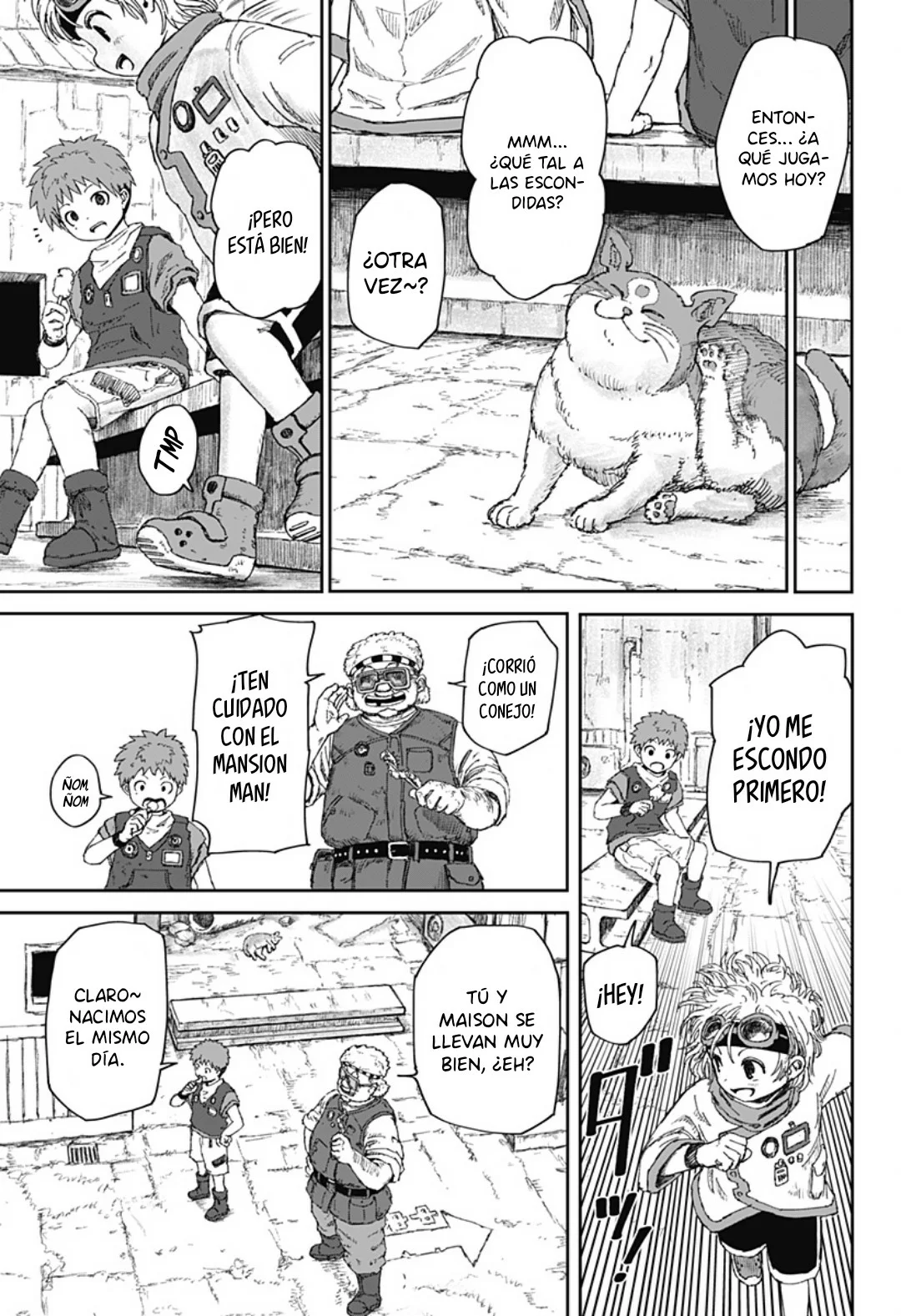 Página 17 del Manga