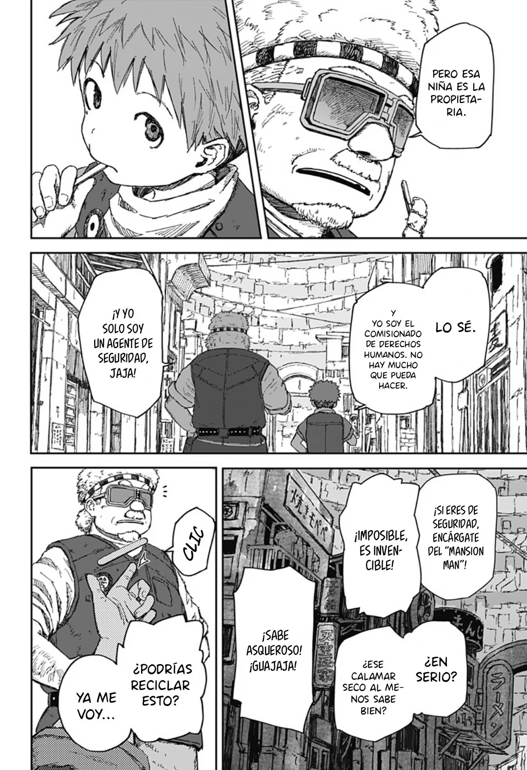 Página 18 del Manga