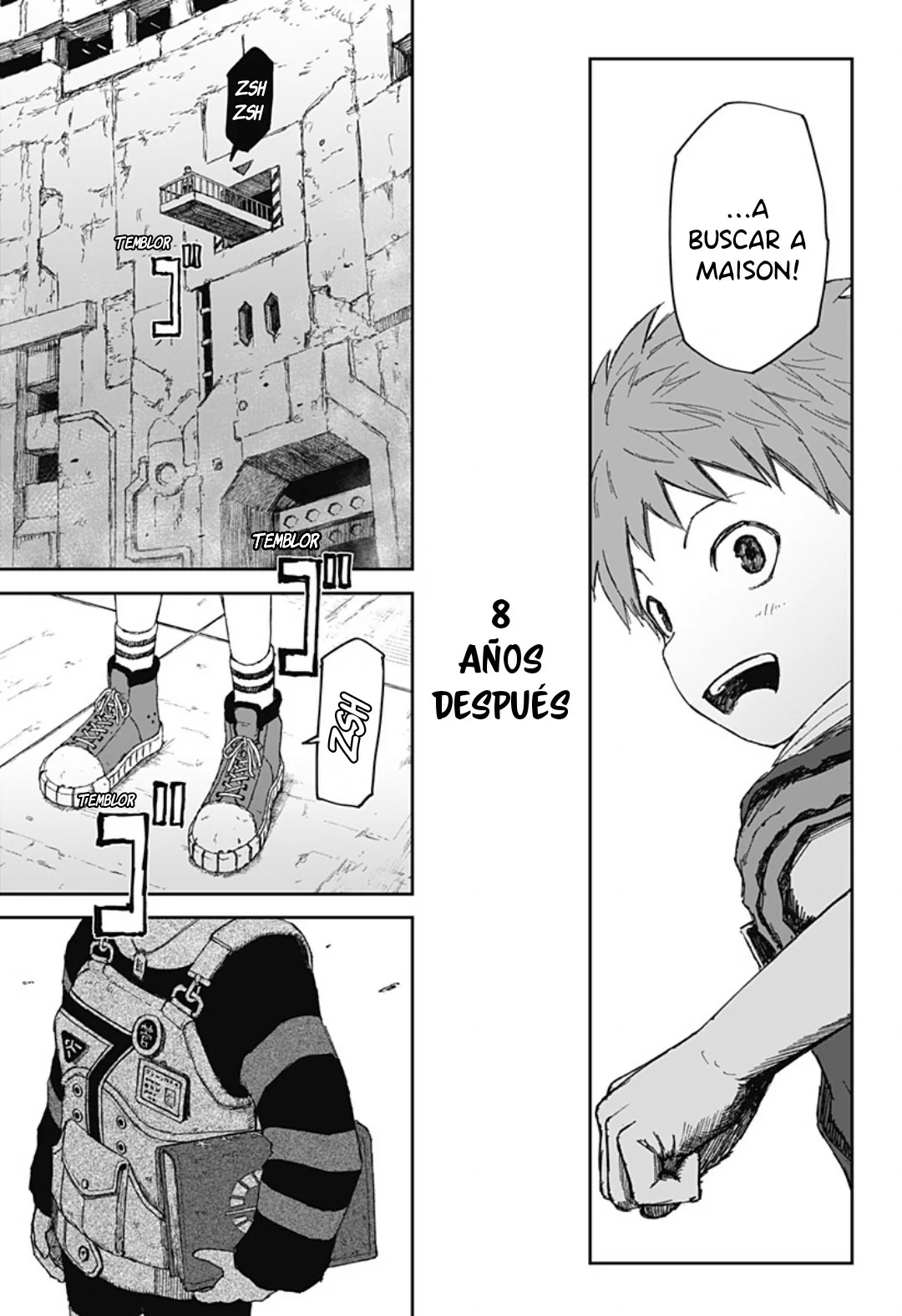 Página 19 del Manga