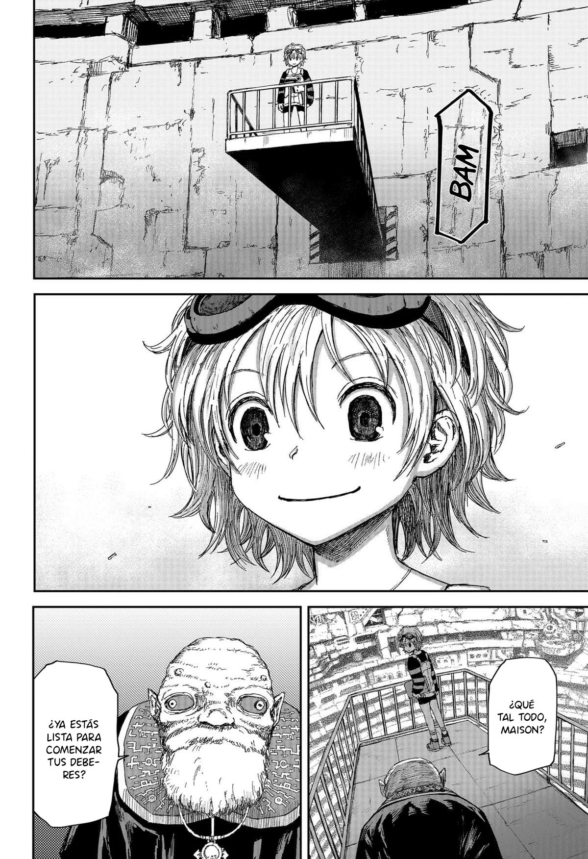 Página 21 del Manga