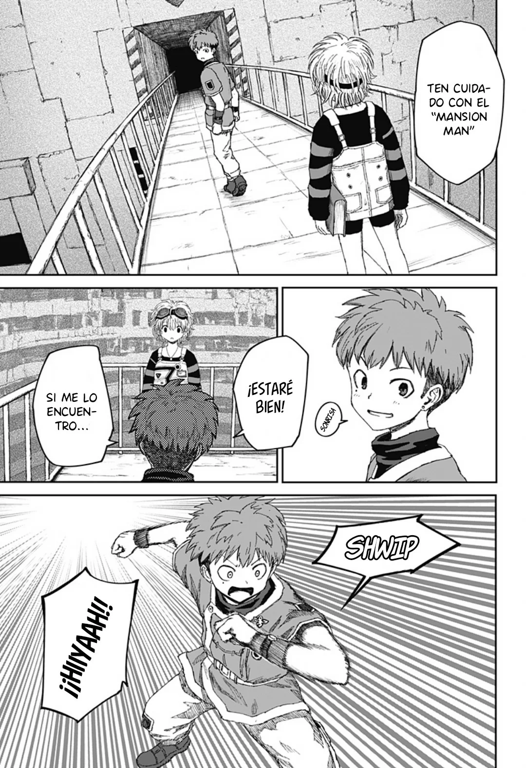 Página 28 del Manga