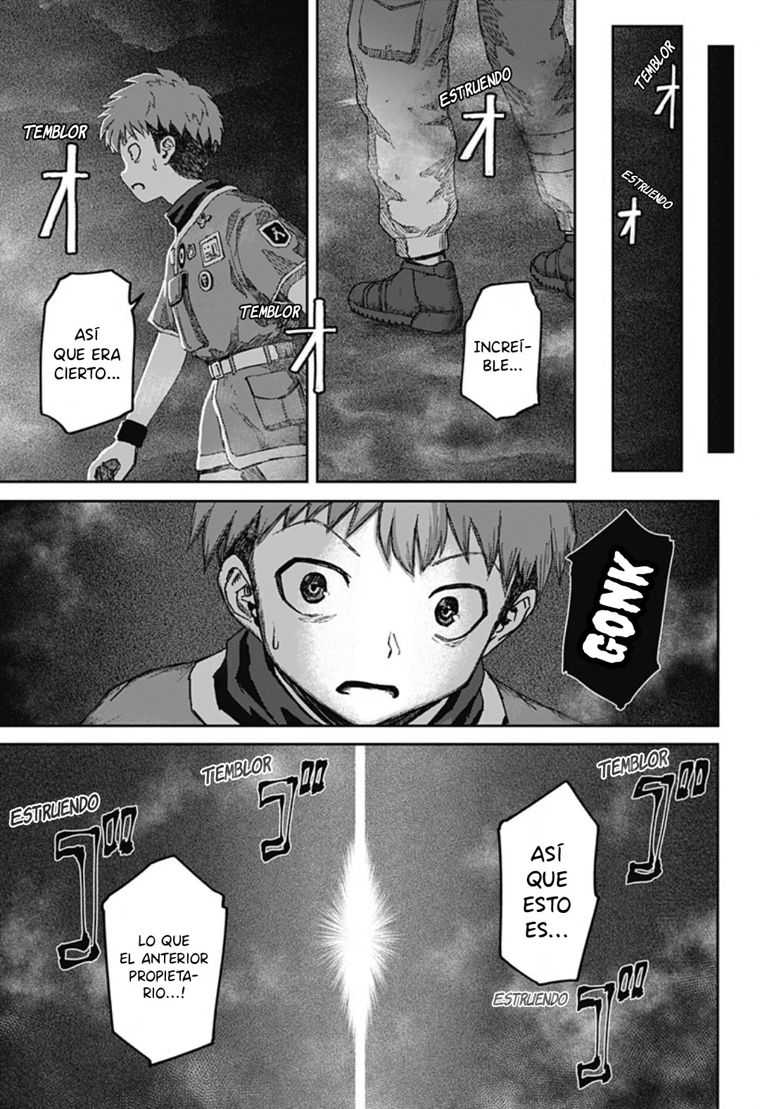 Página 30 del Manga