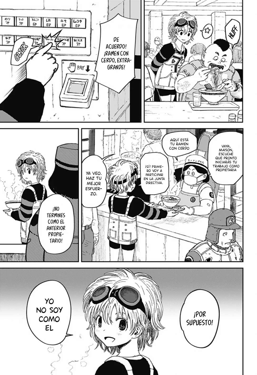 Página 34 del Manga