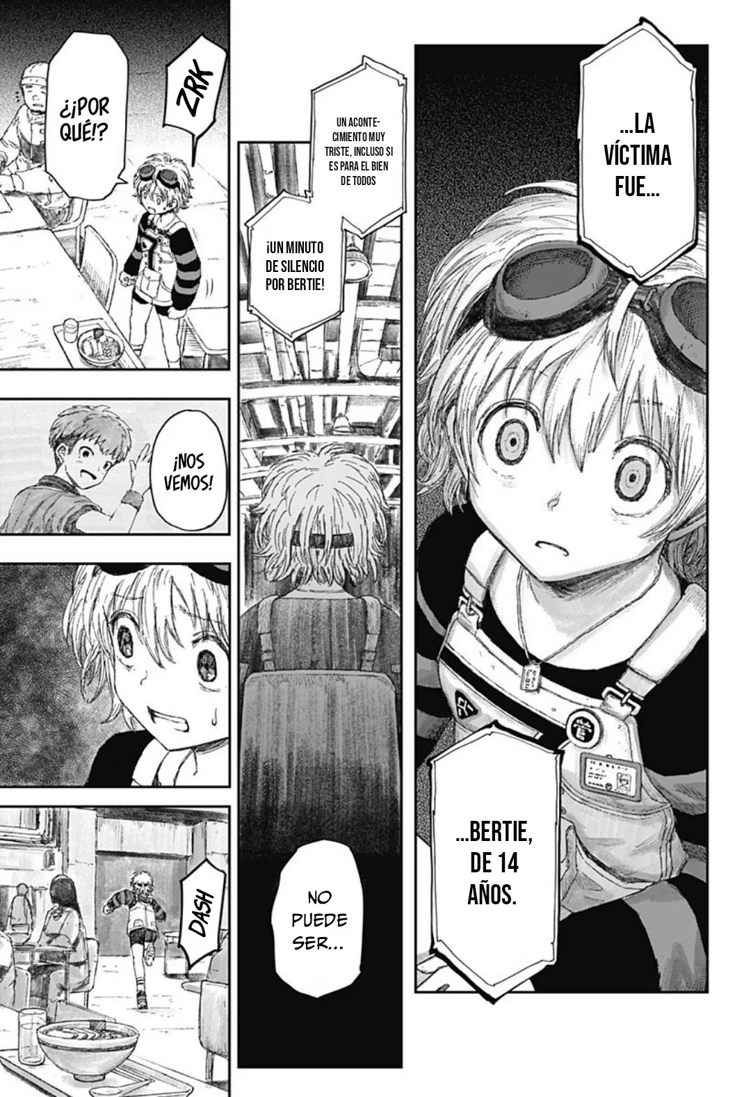 Página 36 del Manga