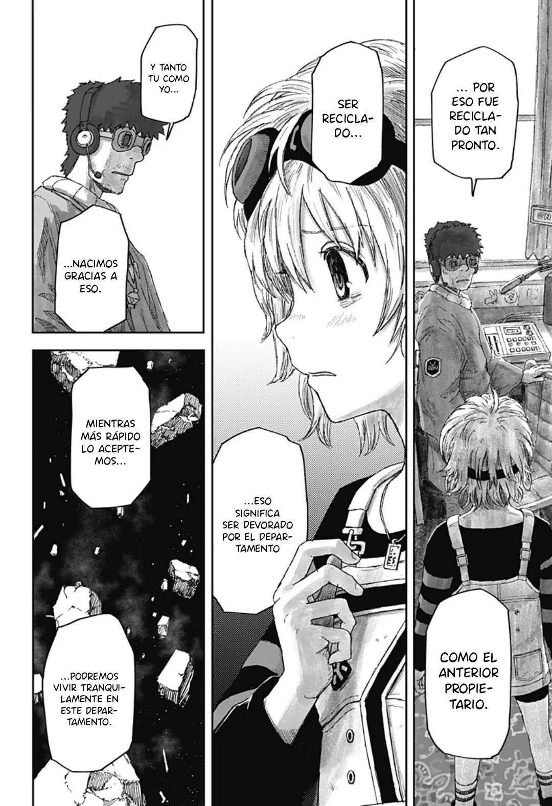 Página 39 del Manga