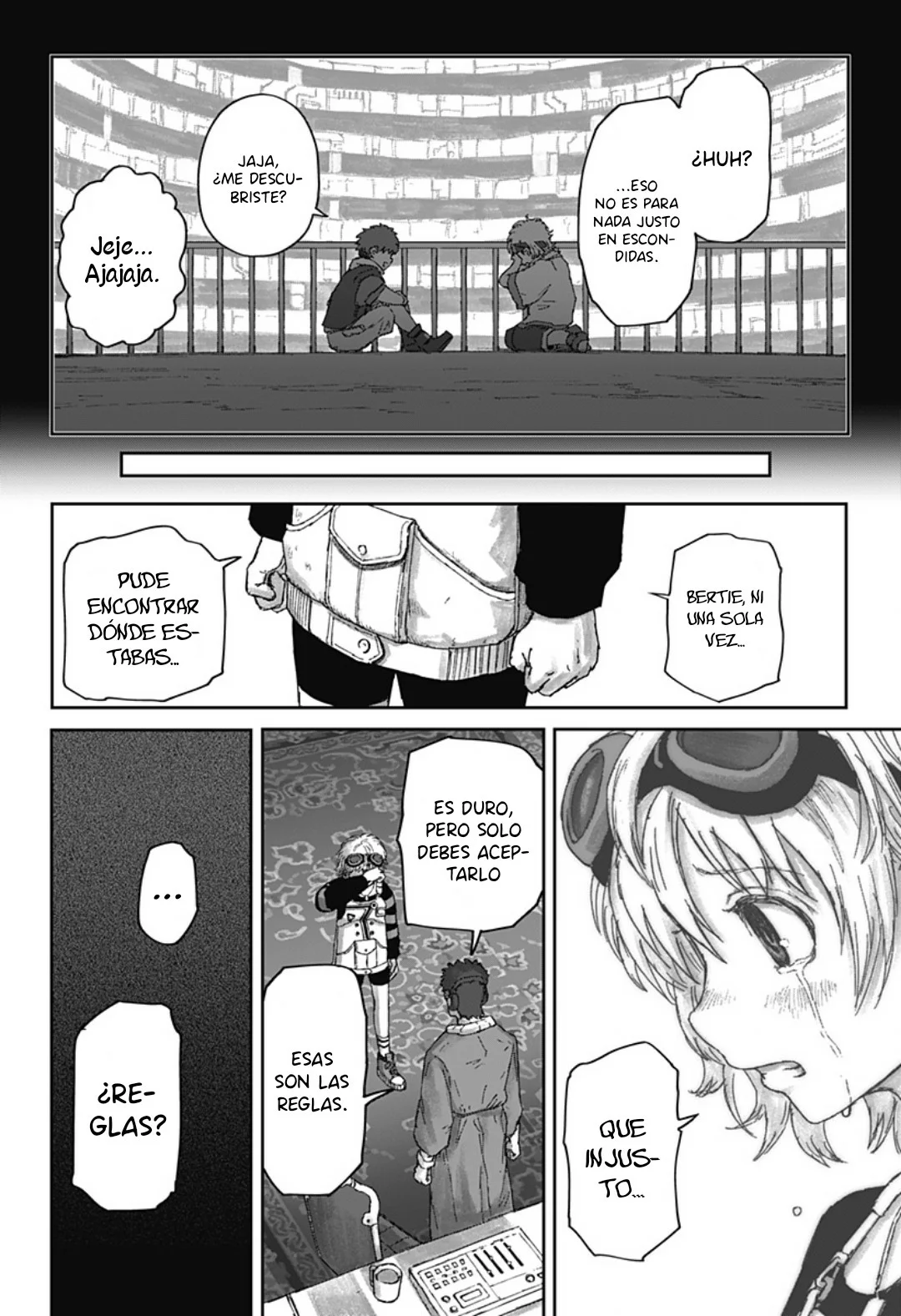 Página 45 del Manga