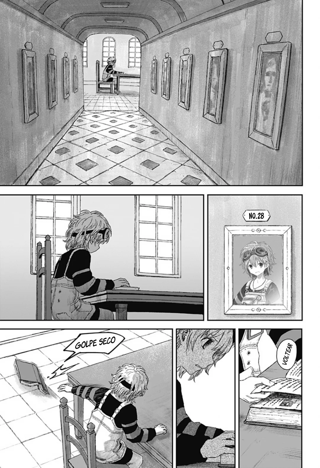 Página 48 del Manga