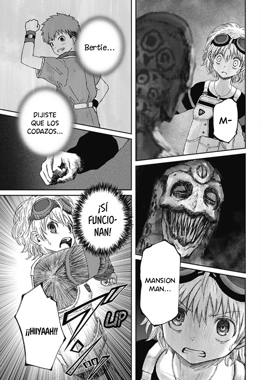 Página 52 del Manga