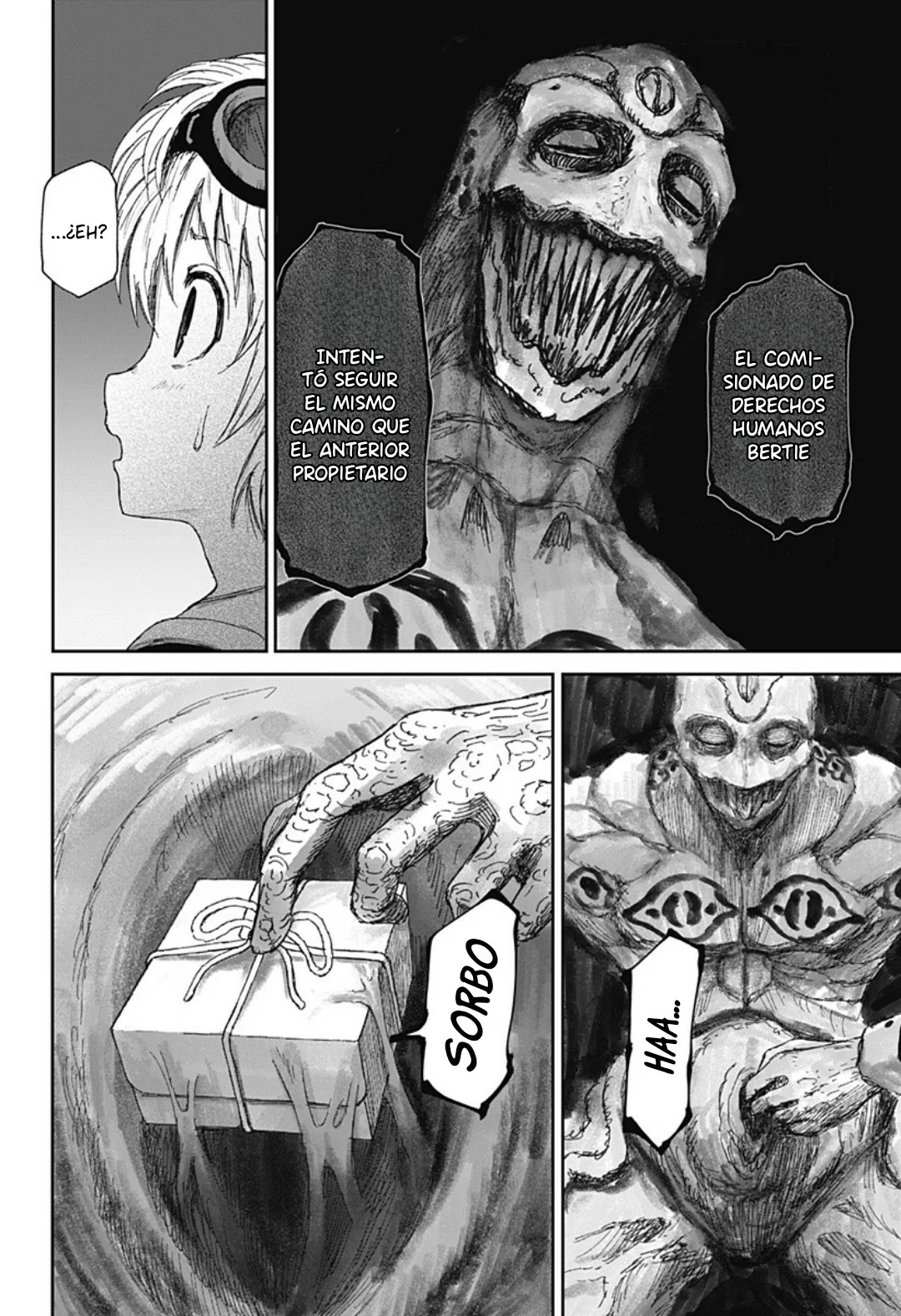 Página 55 del Manga