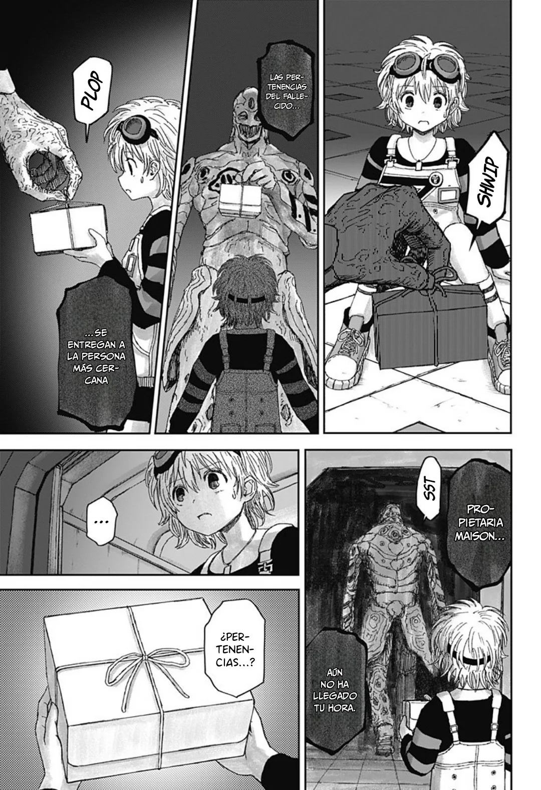 Página 56 del Manga