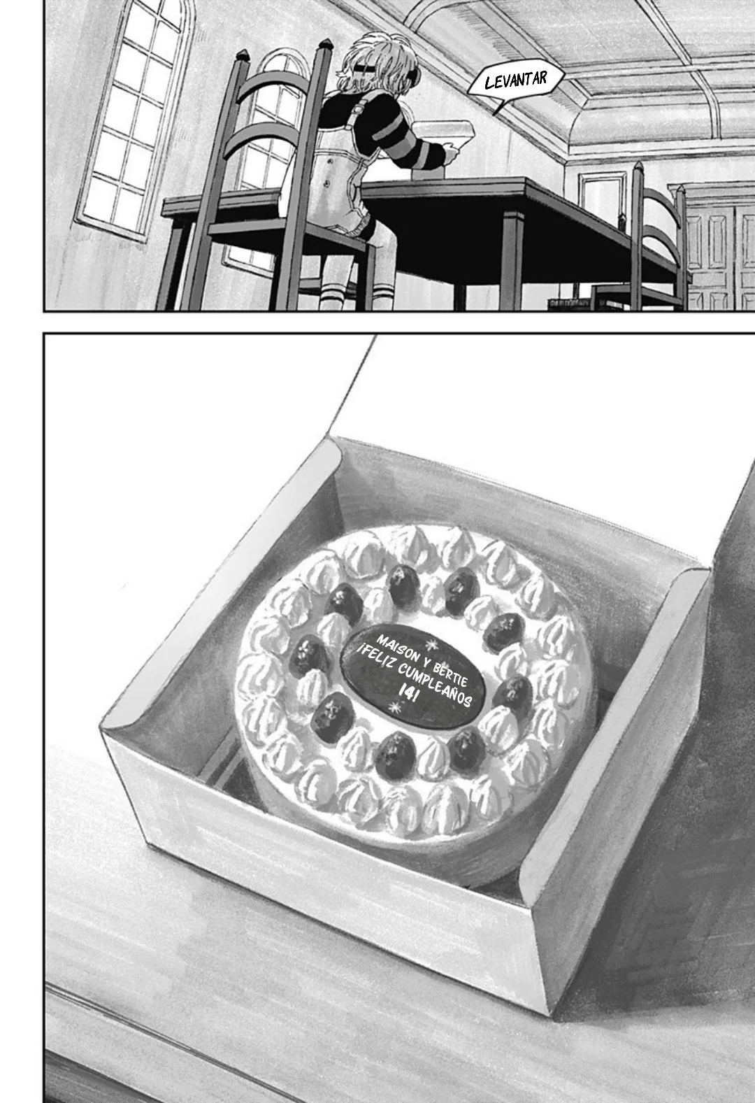 Página 57 del Manga