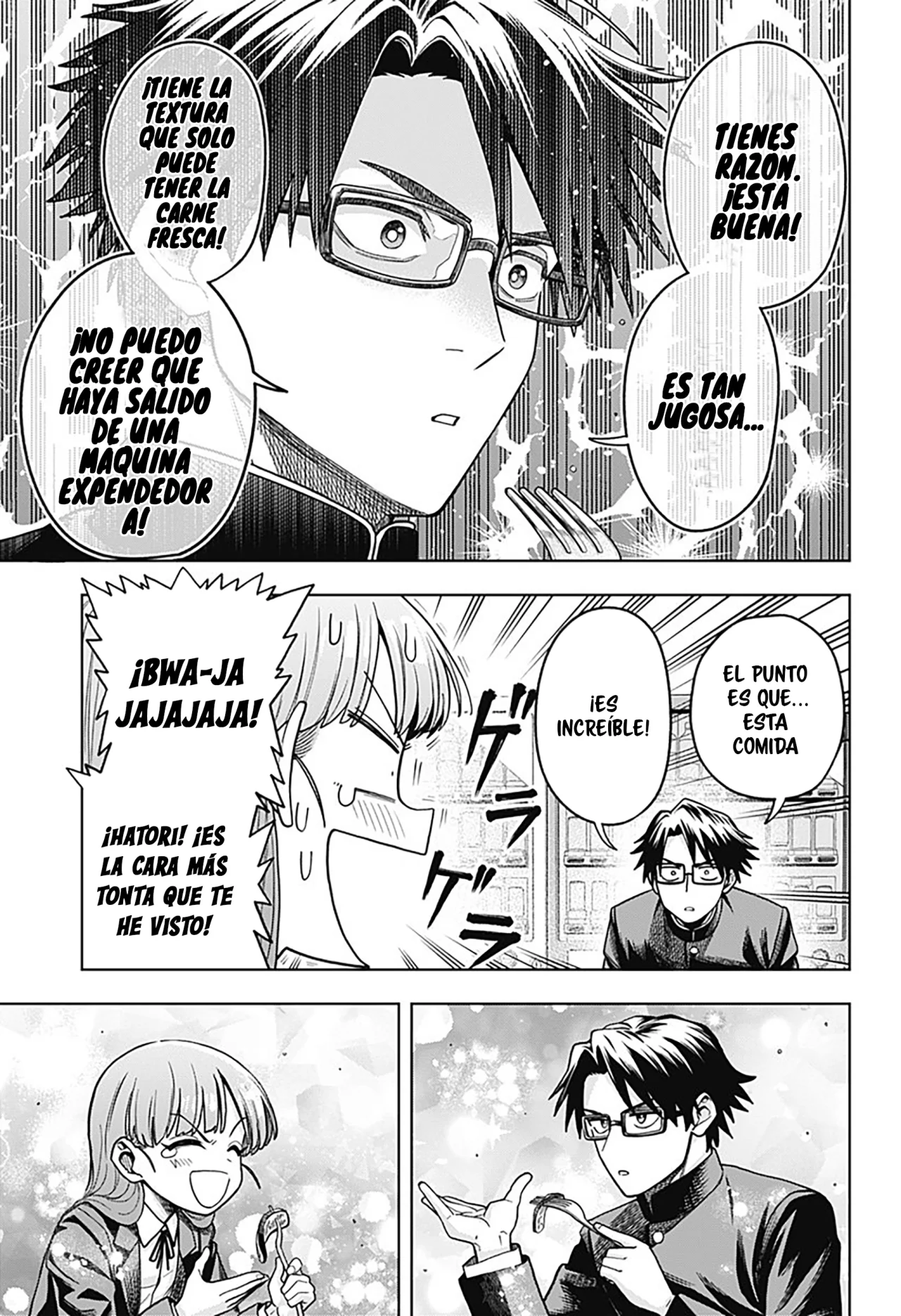 Página 15 del Manga