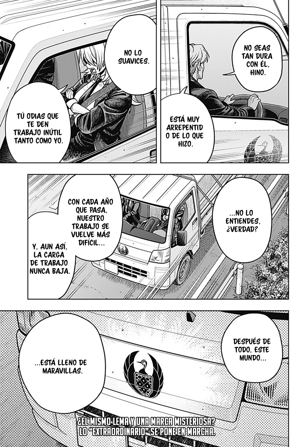 Página 31 del Manga