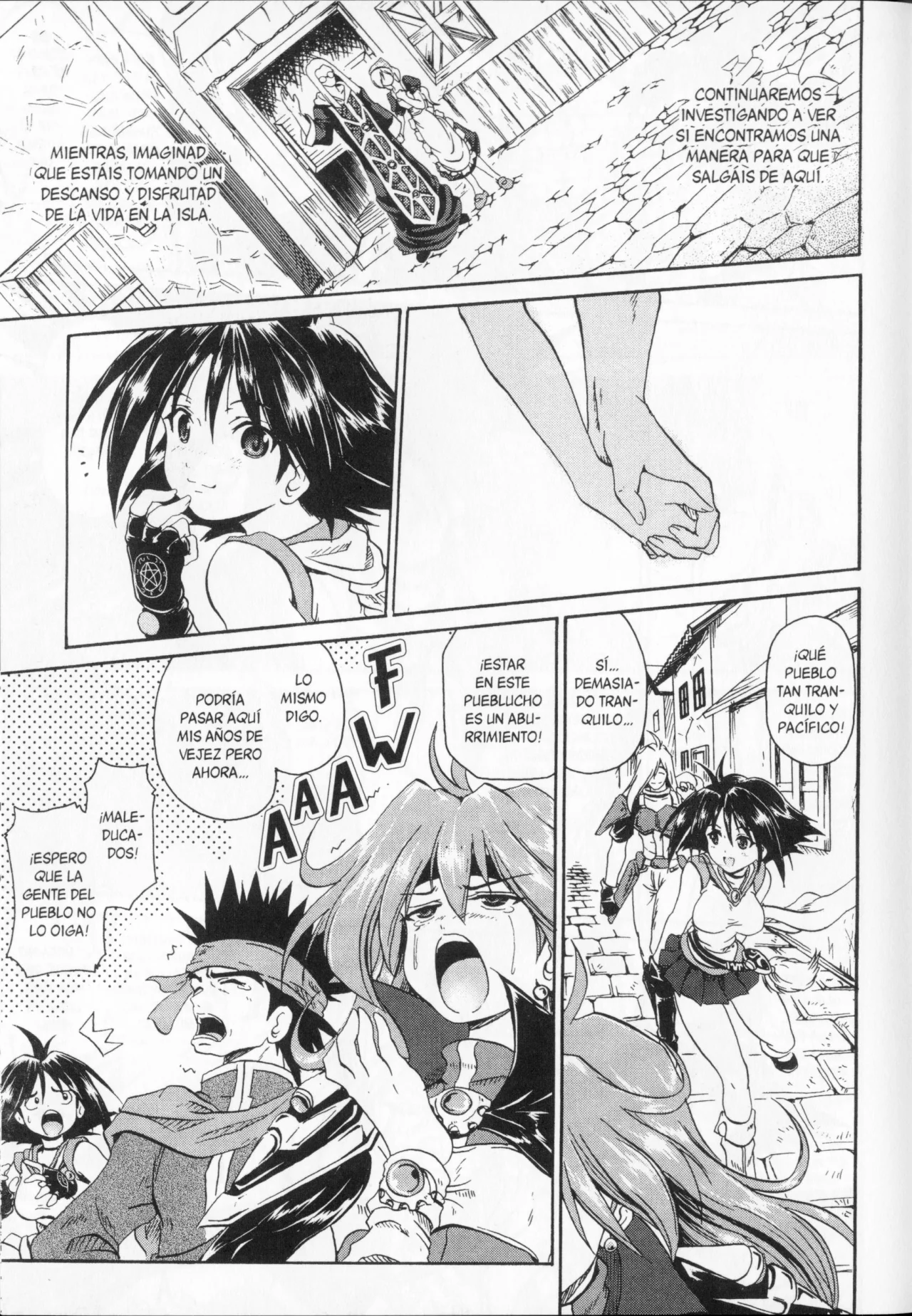 Página 16 del Manga