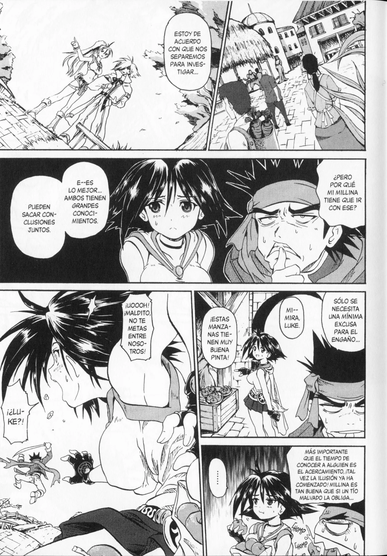 Página 18 del Manga