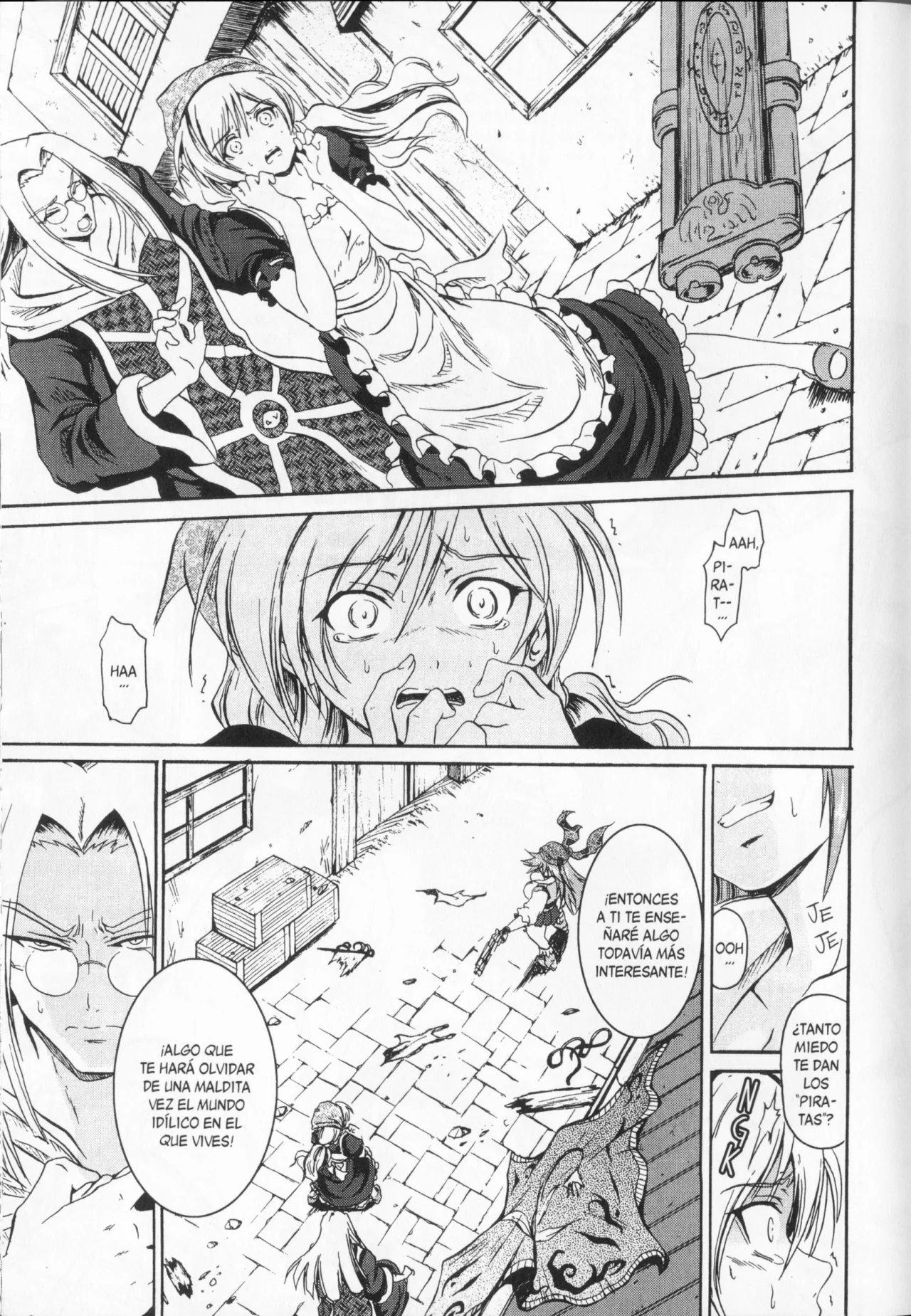 Página 22 del Manga